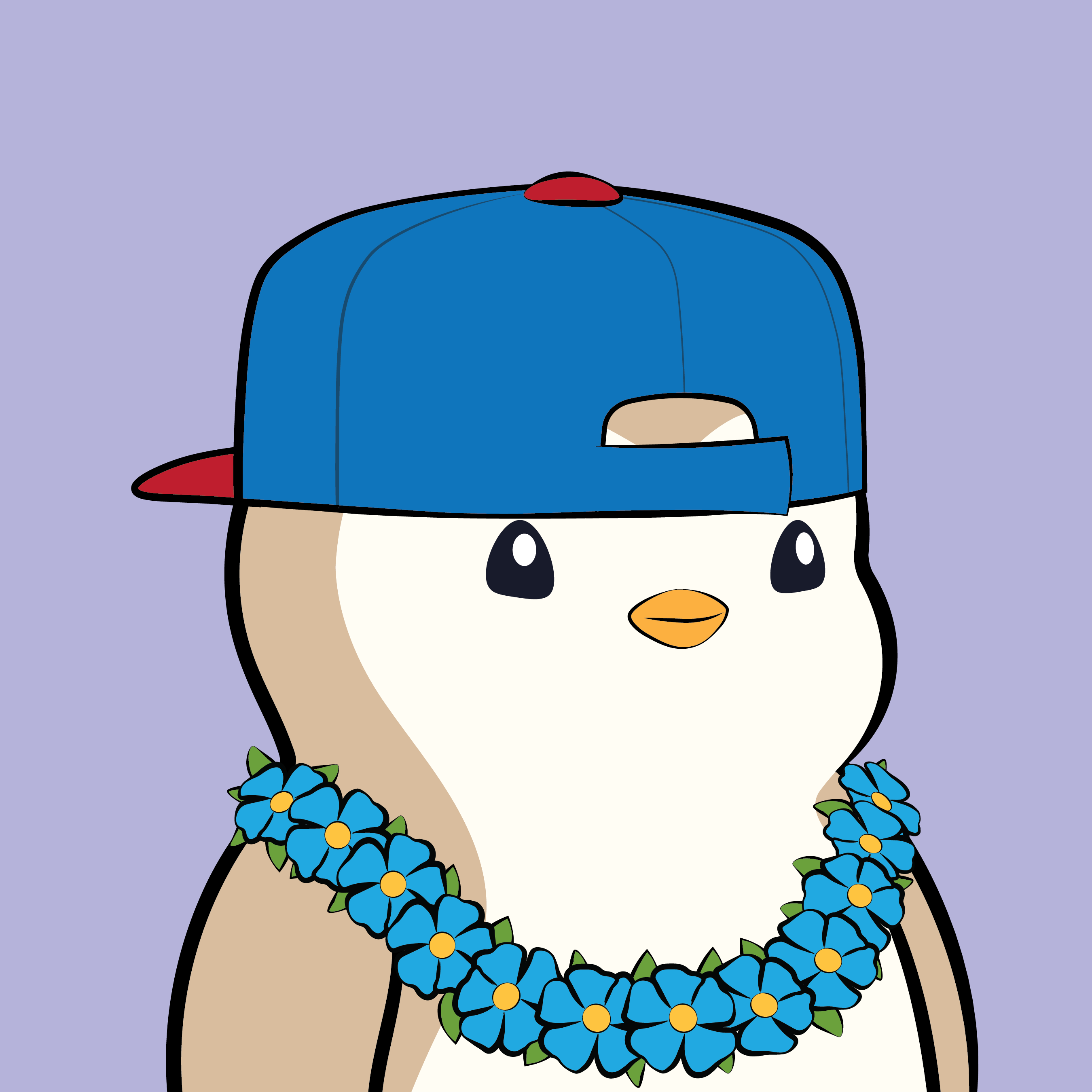 Pudgy Penguins - Pudgy Penguins - Pudgy Penguin #840 - NFT # 840