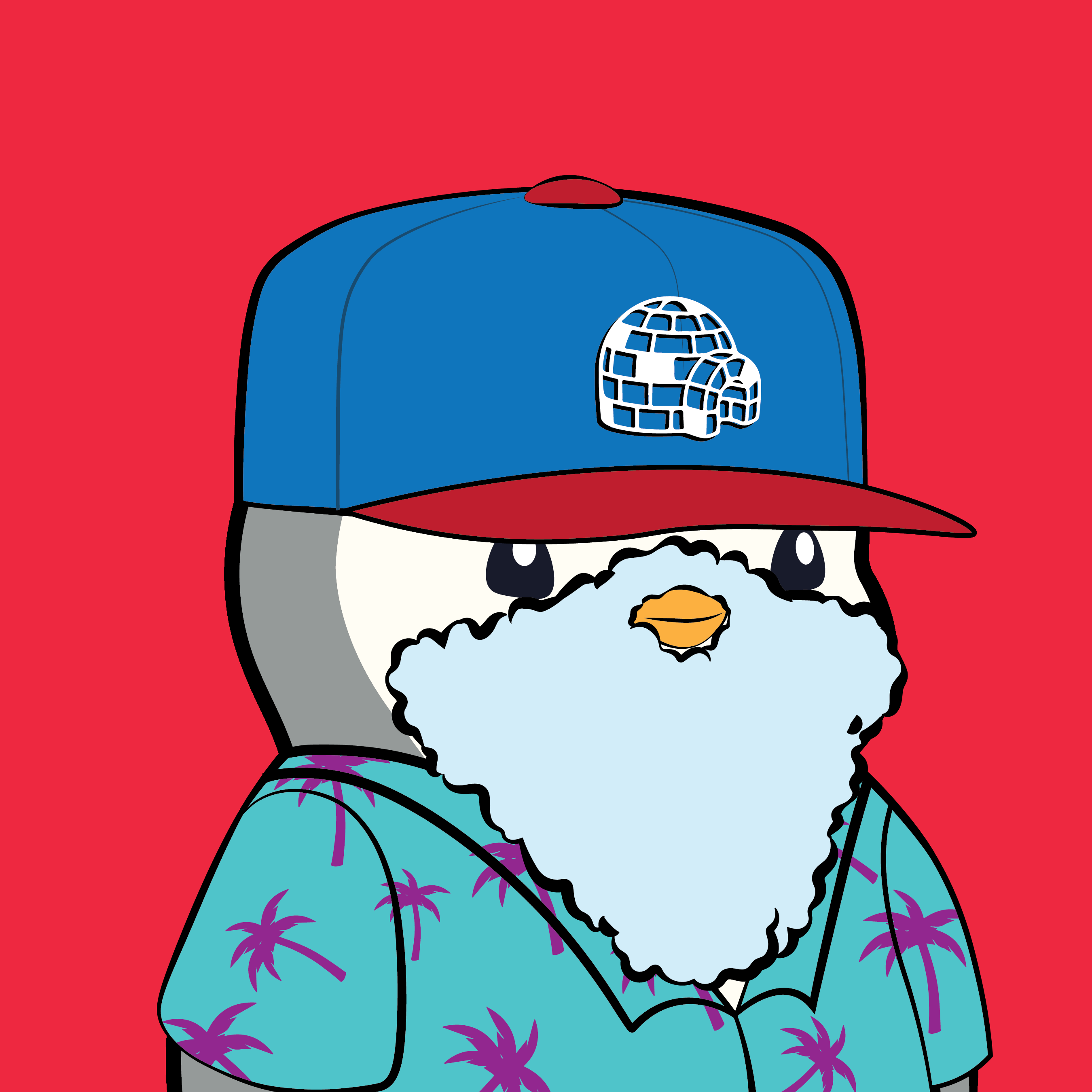 Pudgy Penguins - Pudgy Penguins - Pudgy Penguin #8406 - NFT # 8406