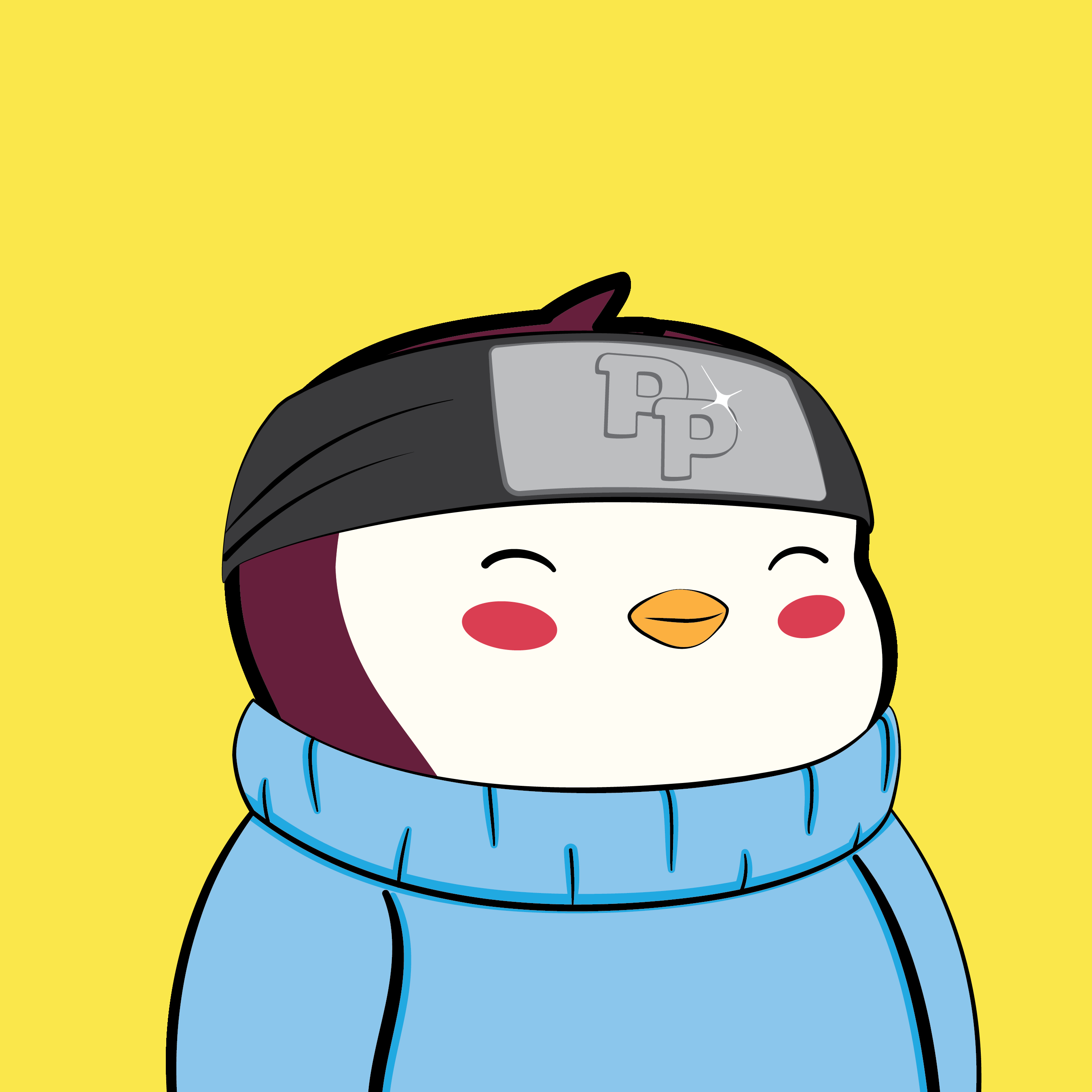 Pudgy Penguins - Pudgy Penguins - Pudgy Penguin #8421 - NFT # 8421