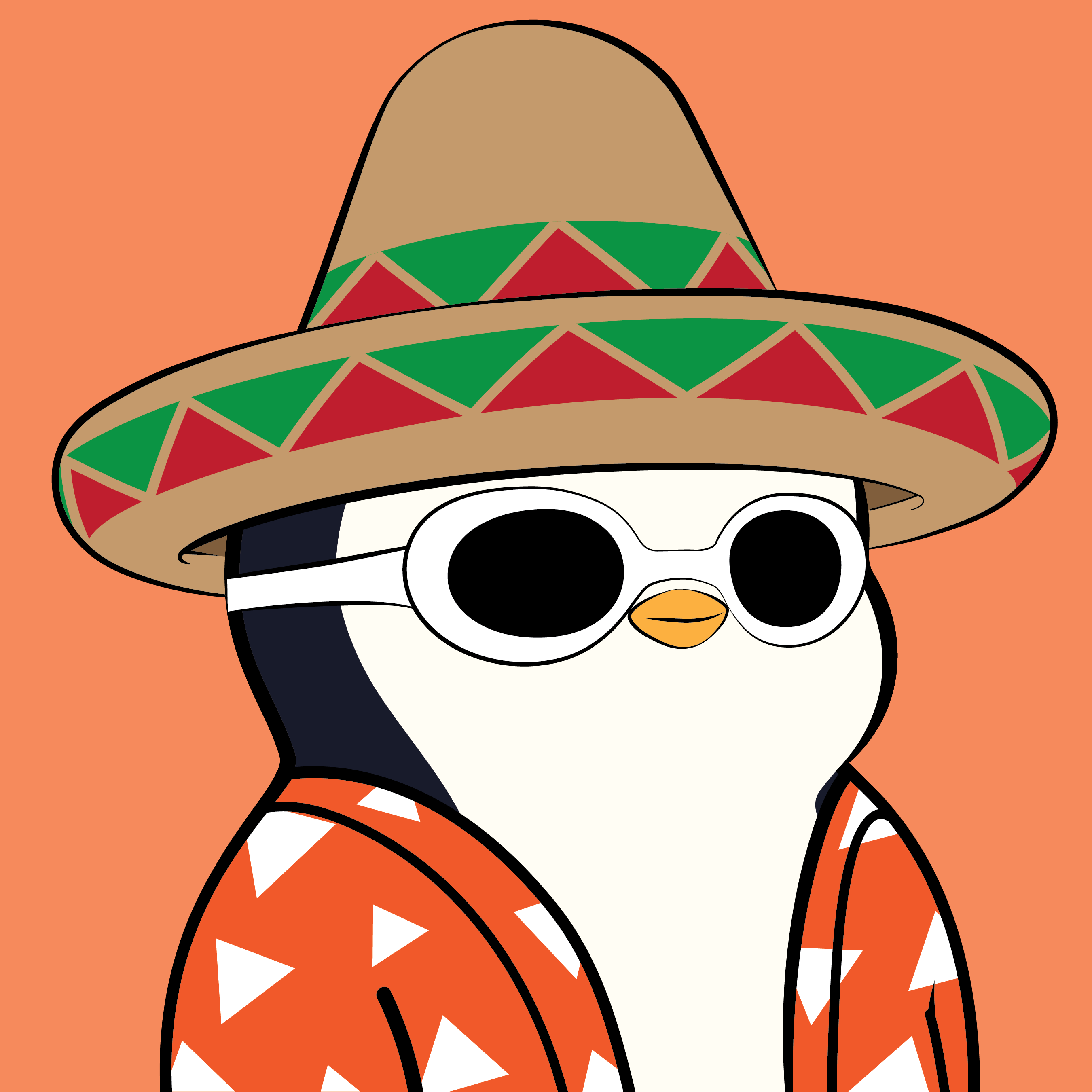 Pudgy Penguins - Pudgy Penguins - Pudgy Penguin #843 - NFT # 843