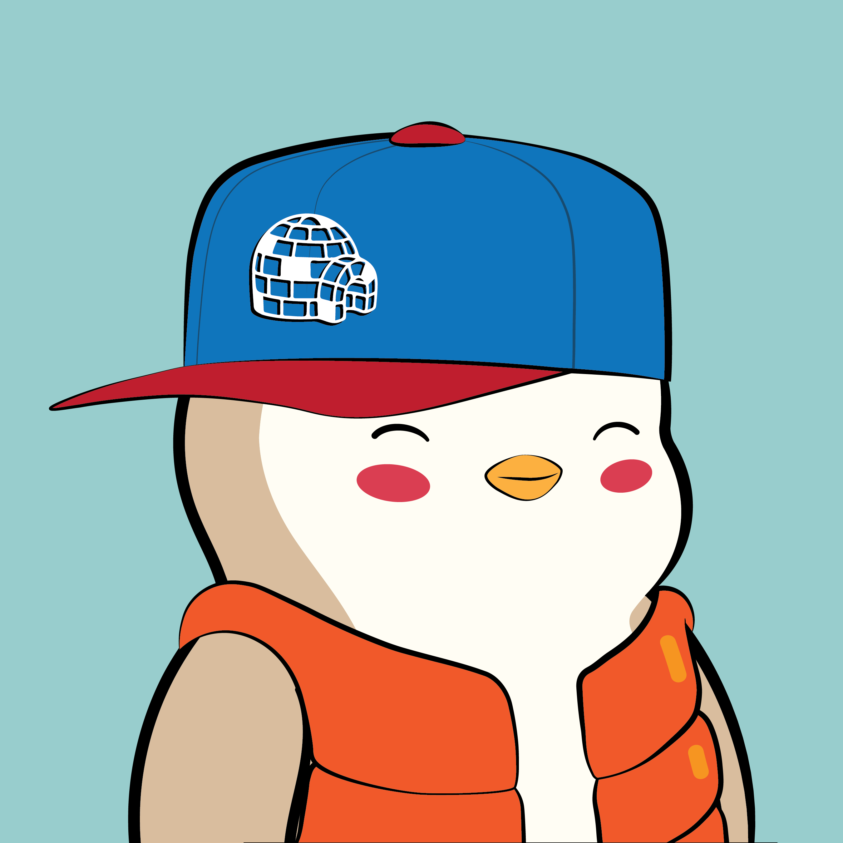 Pudgy Penguins - Pudgy Penguins - Pudgy Penguin #845 - NFT # 845