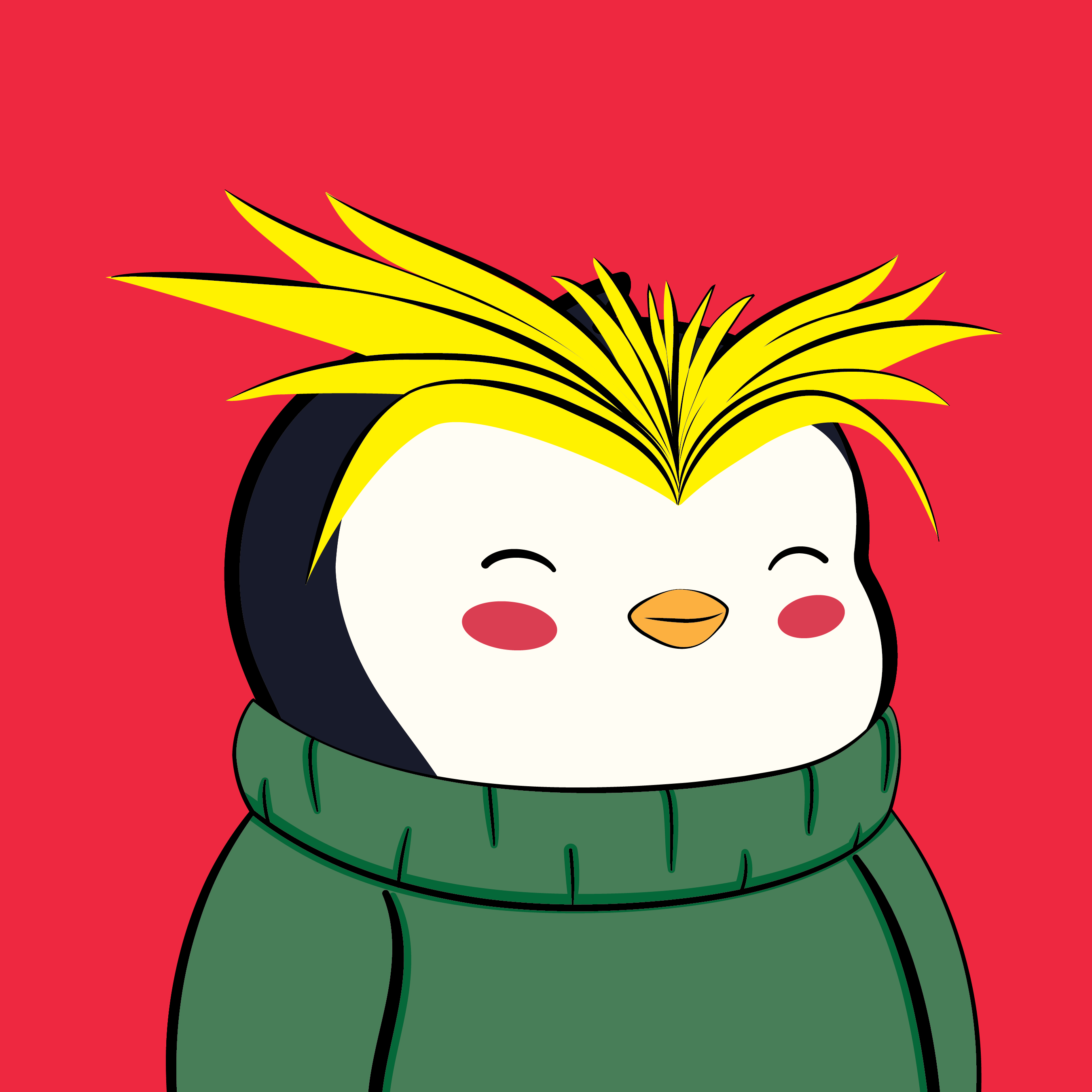 Pudgy Penguins - Pudgy Penguins - Pudgy Penguin #8450 - NFT # 8450