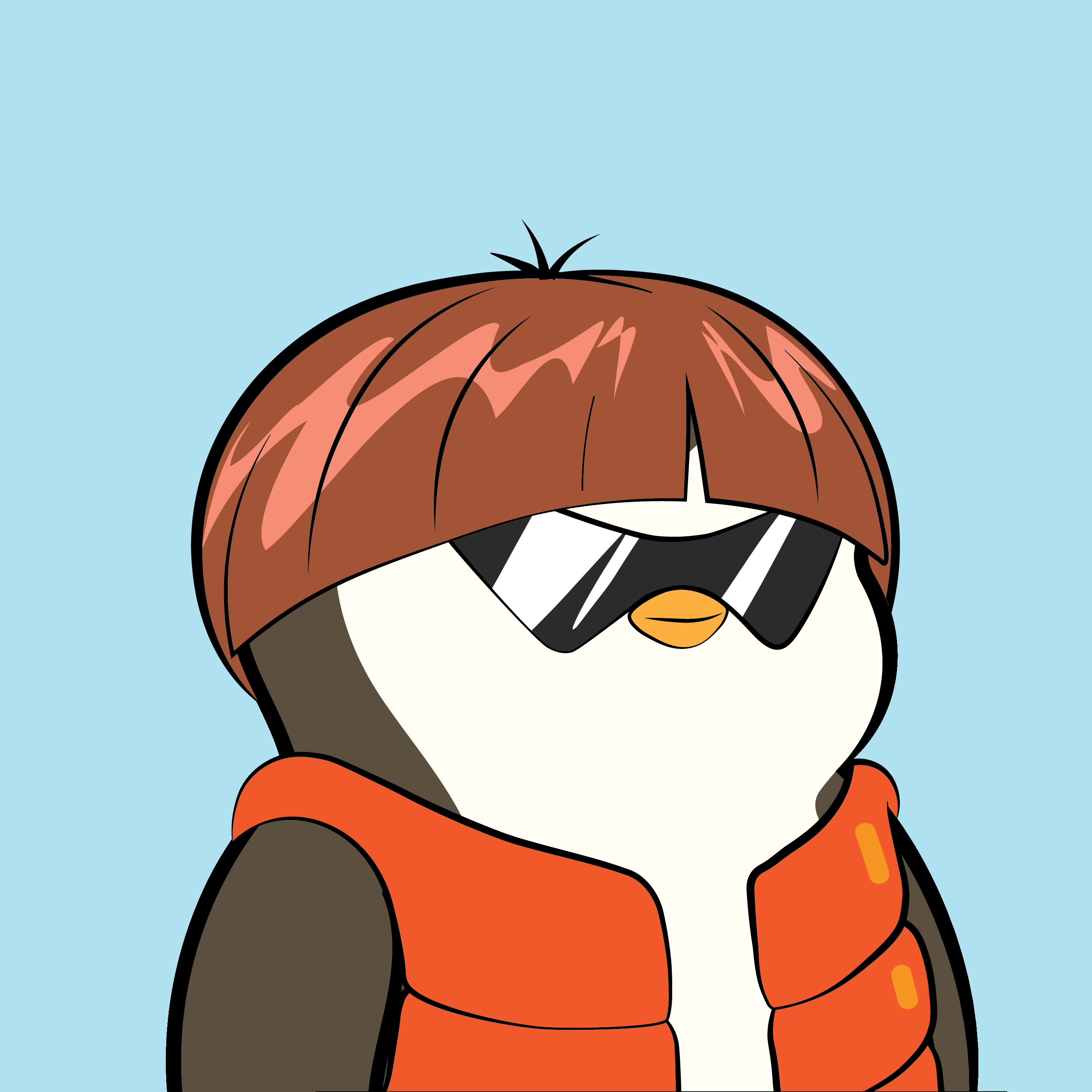 Pudgy Penguins - Pudgy Penguins - Pudgy Penguin #8452 - NFT # 8452