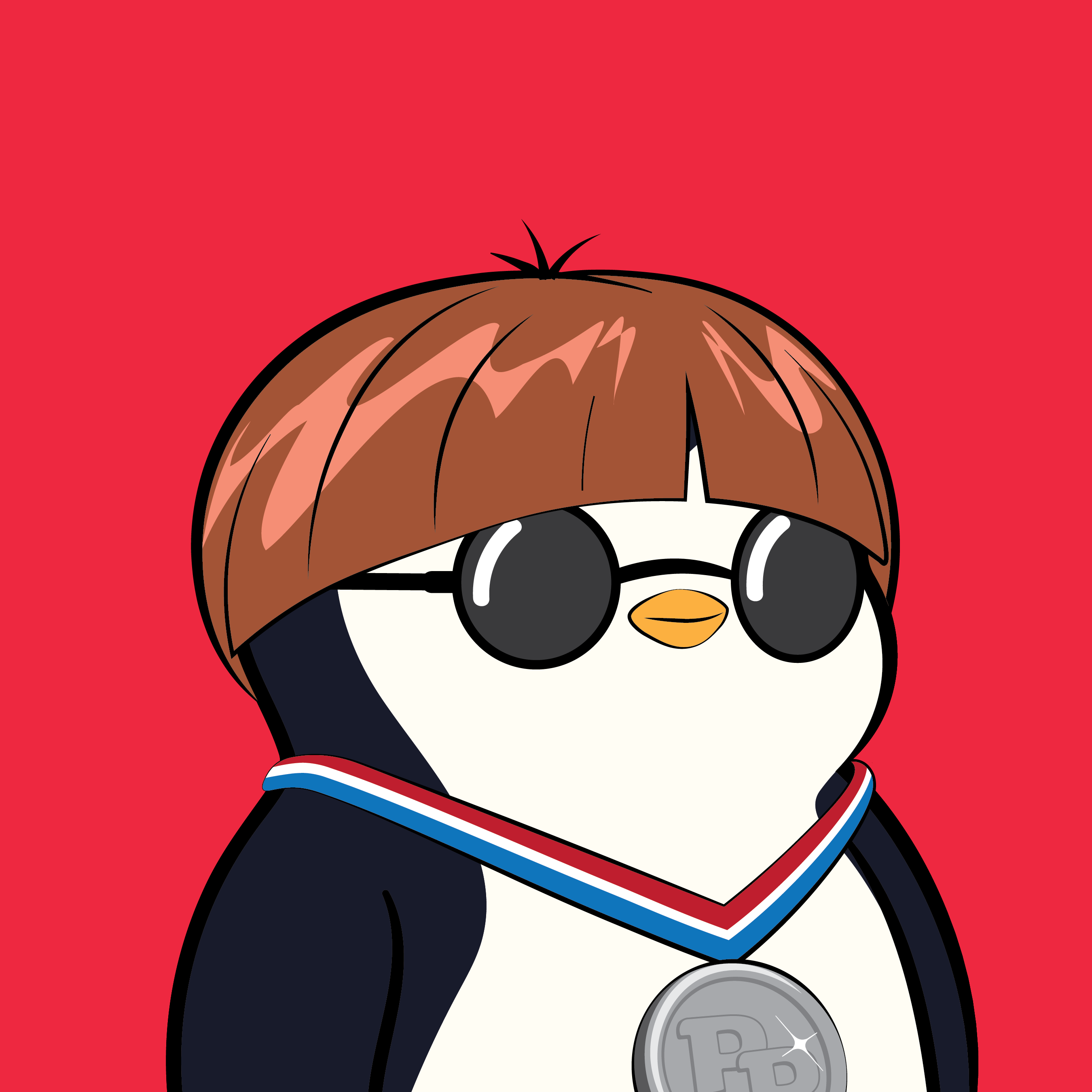 Pudgy Penguins - Pudgy Penguins - Pudgy Penguin #846 - NFT # 846