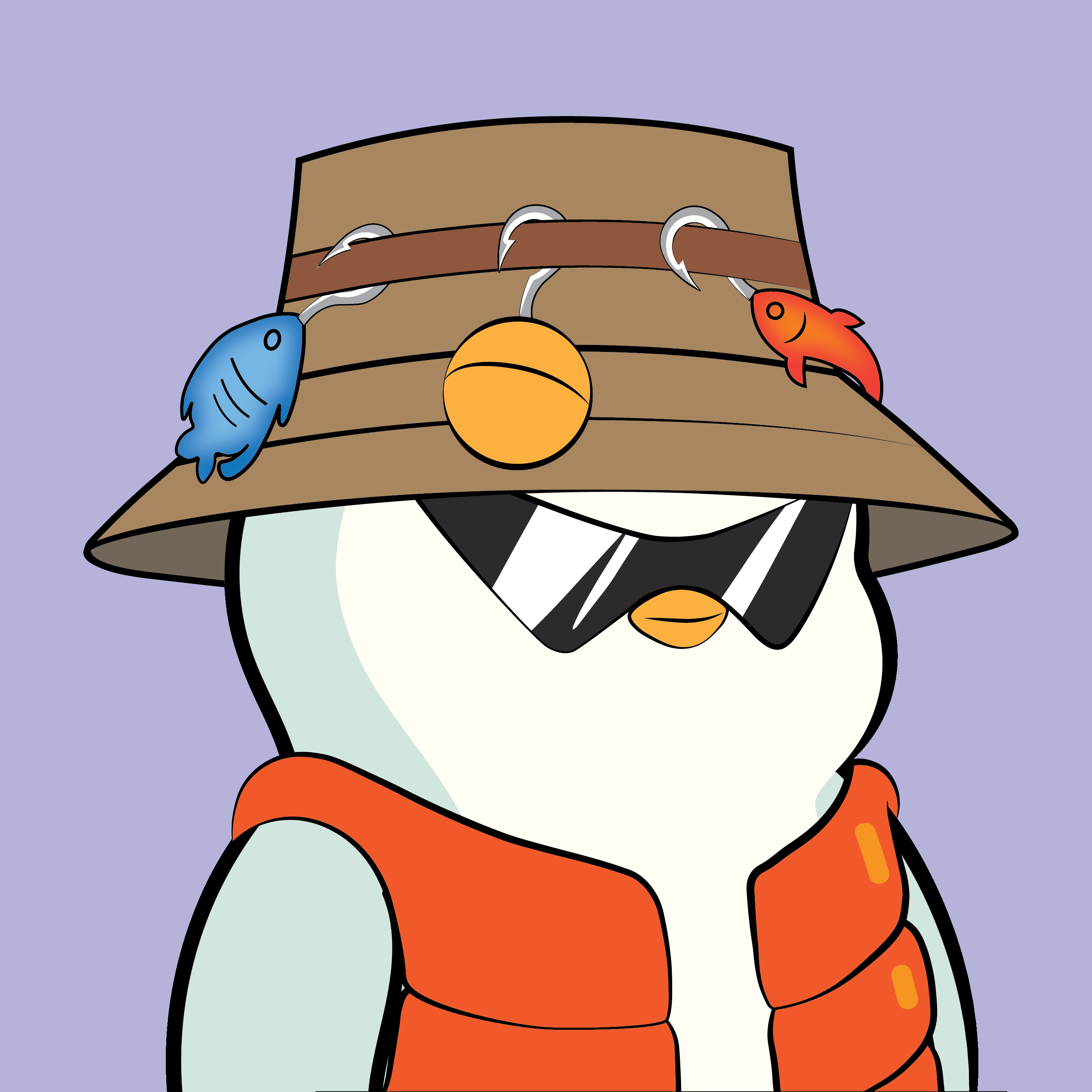 Pudgy Penguins - Pudgy Penguins - Pudgy Penguin #8464 - NFT # 8464