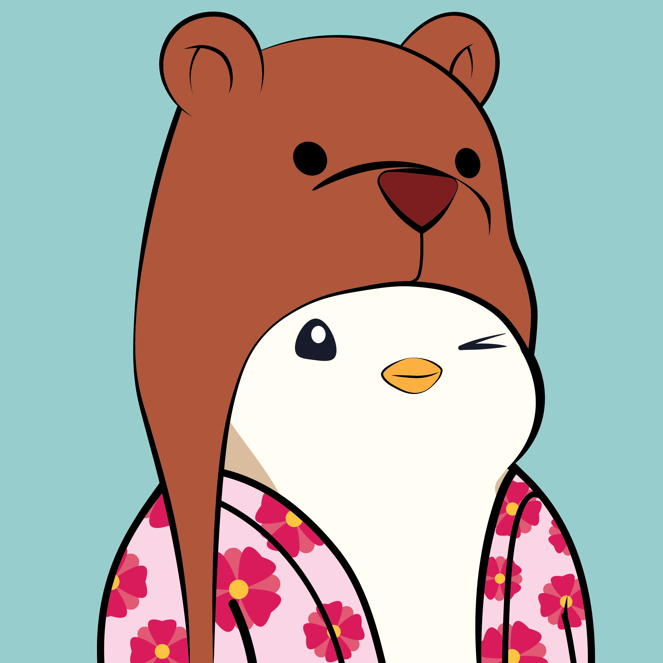 Pudgy Penguins - Pudgy Penguins - Pudgy Penguin #8468 - NFT # 8468