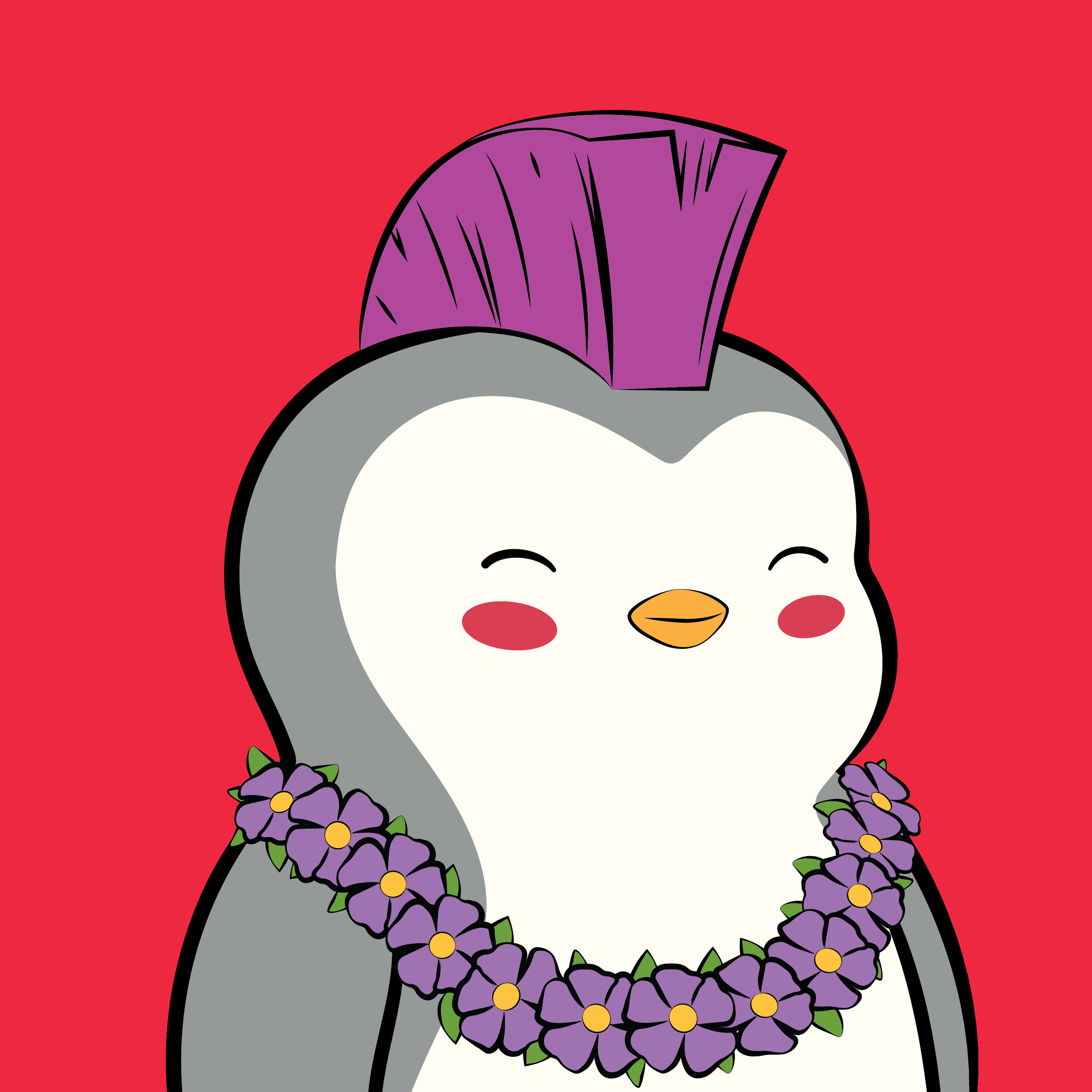 Pudgy Penguins - Pudgy Penguins - Pudgy Penguin #847 - NFT # 847