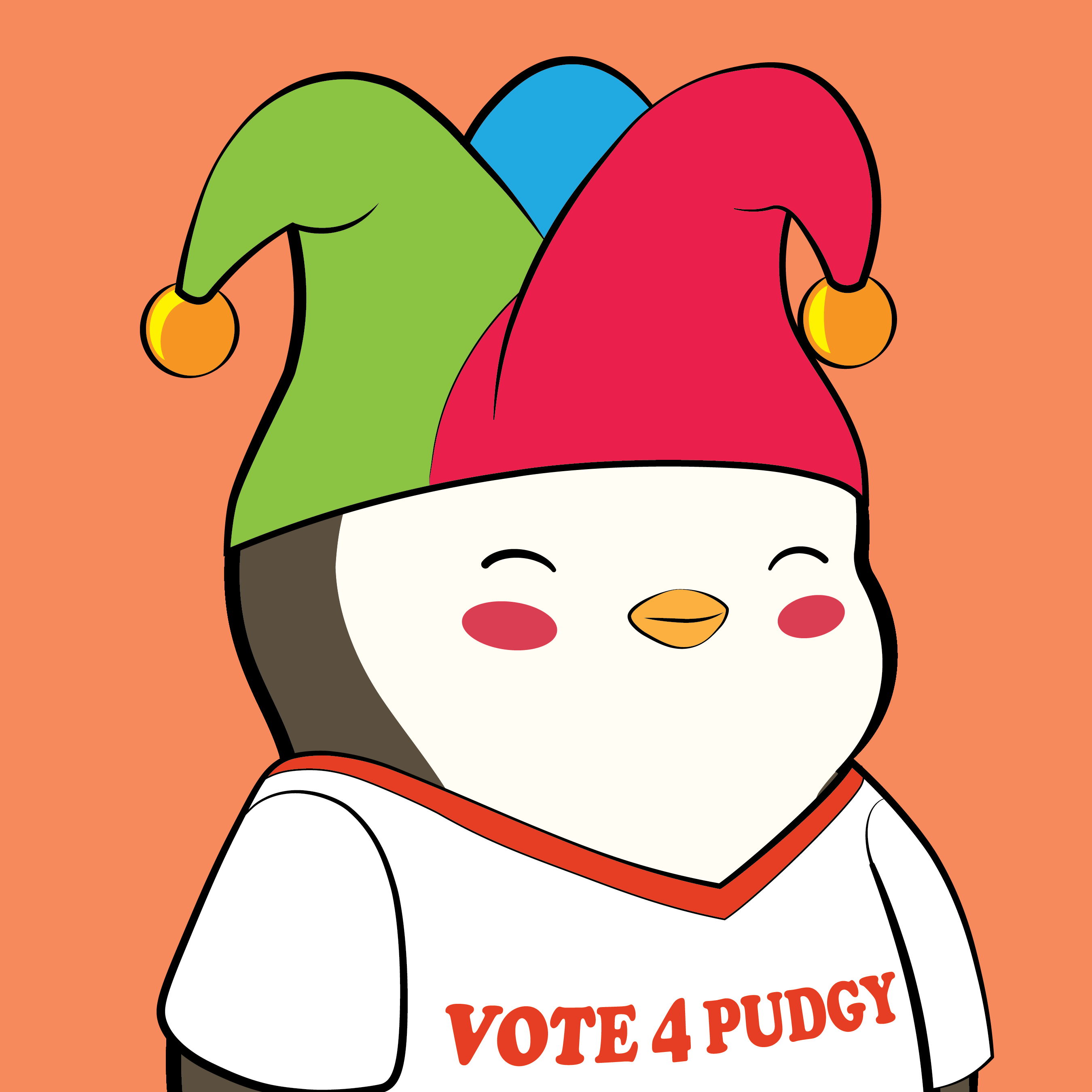 Pudgy Penguins - Pudgy Penguins - Pudgy Penguin #848 - NFT # 848