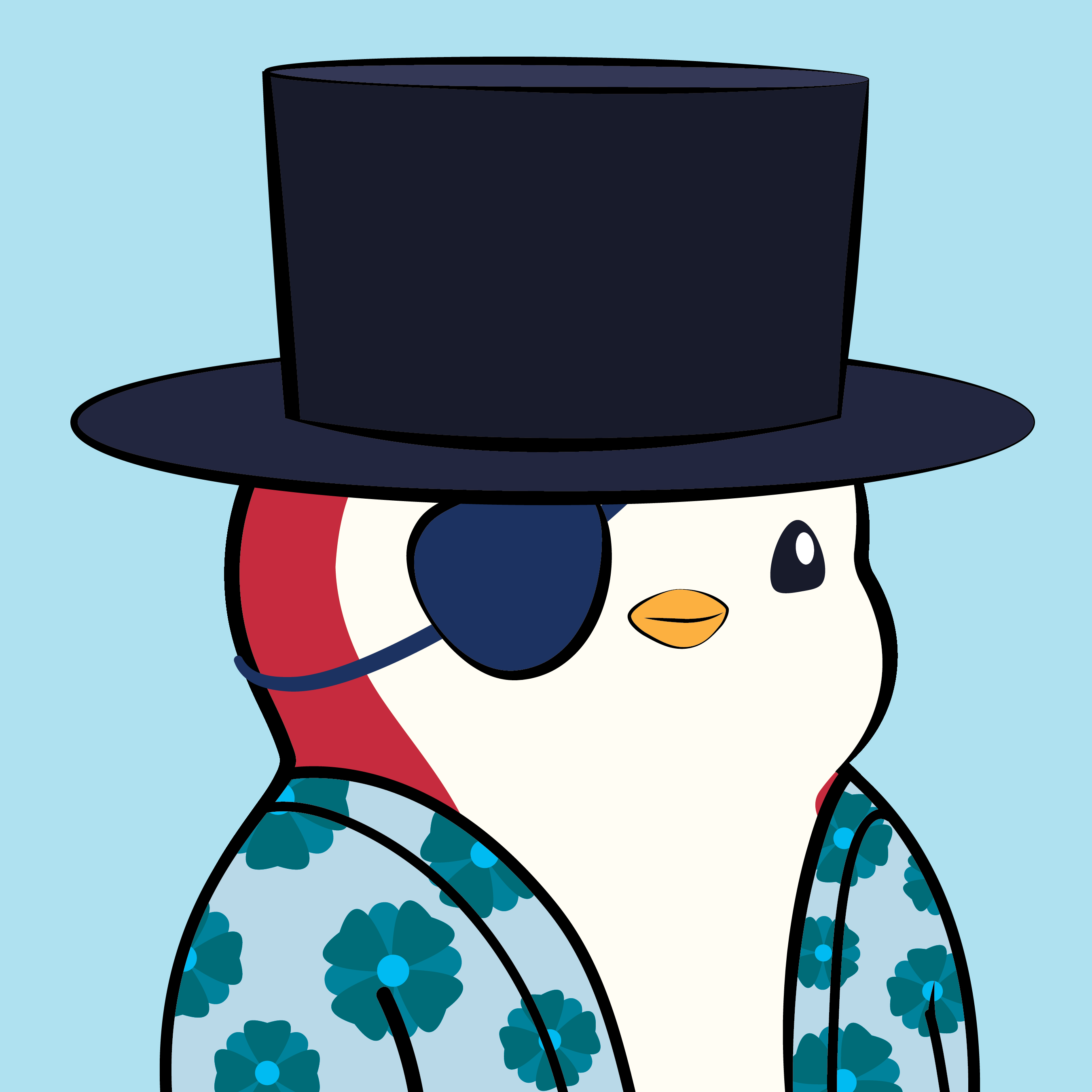 Pudgy Penguins - Pudgy Penguins - Pudgy Penguin #8482 - NFT # 8482