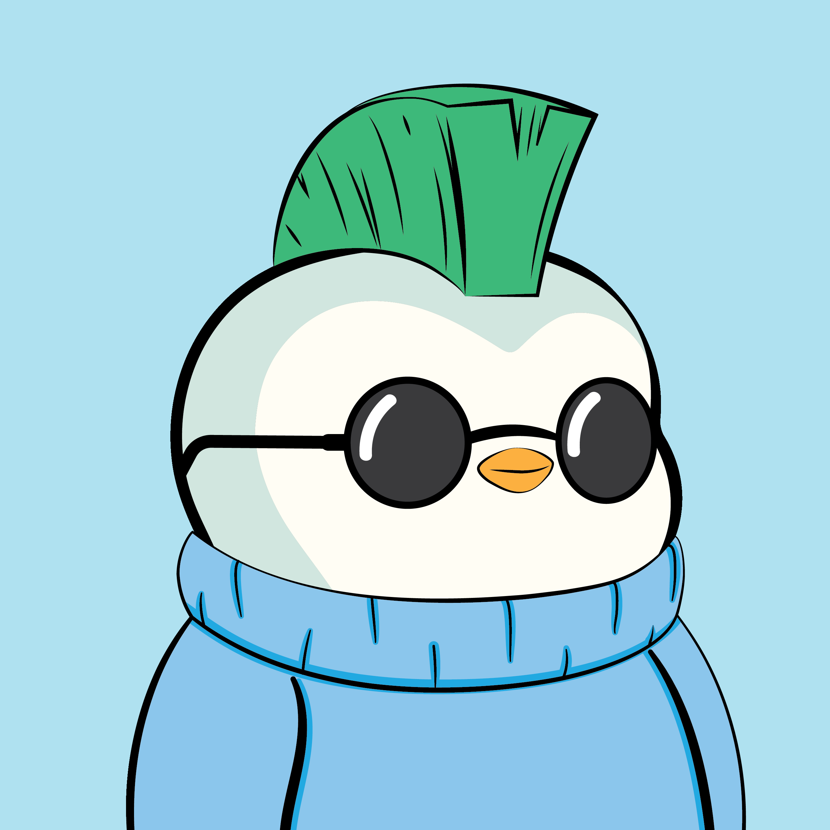 Pudgy Penguins - Pudgy Penguins - Pudgy Penguin #8502 - NFT # 8502