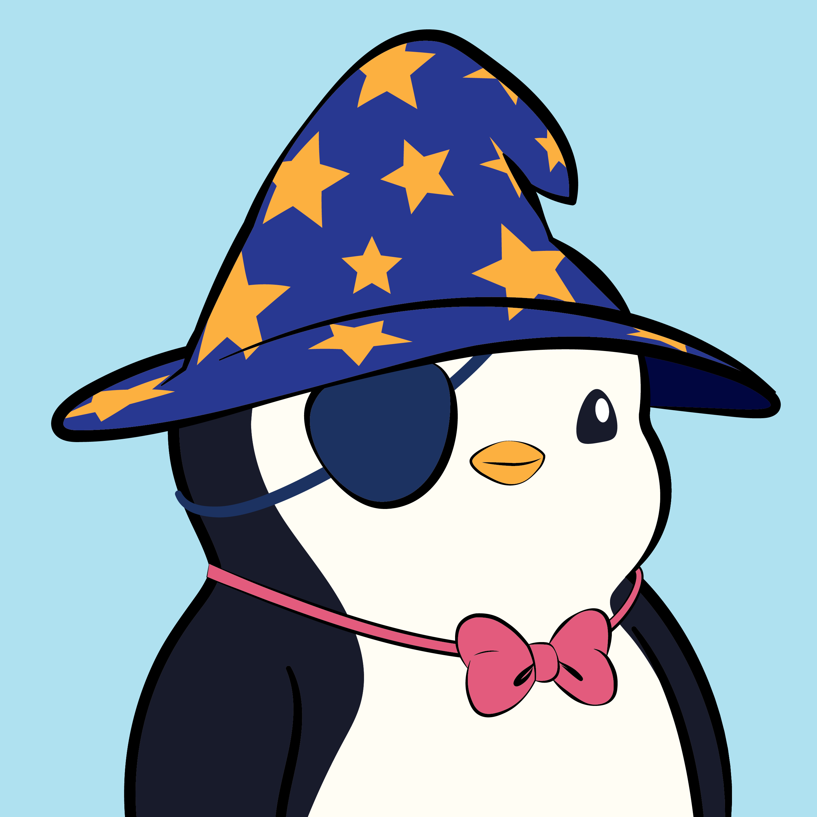 Pudgy Penguins - Pudgy Penguins - Pudgy Penguin #8503 - NFT # 8503