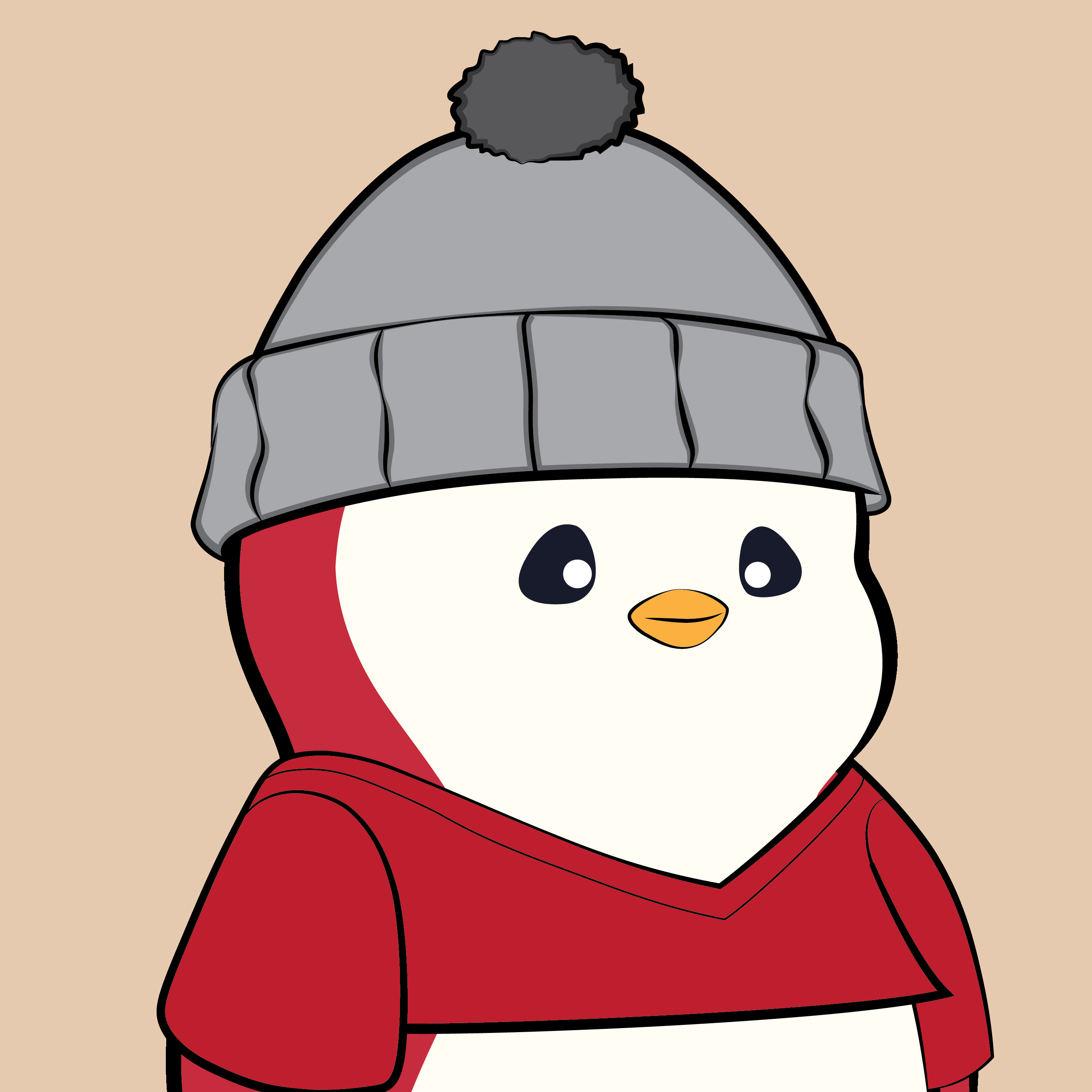 Pudgy Penguins - Pudgy Penguins - Pudgy Penguin #8519 - NFT # 8519