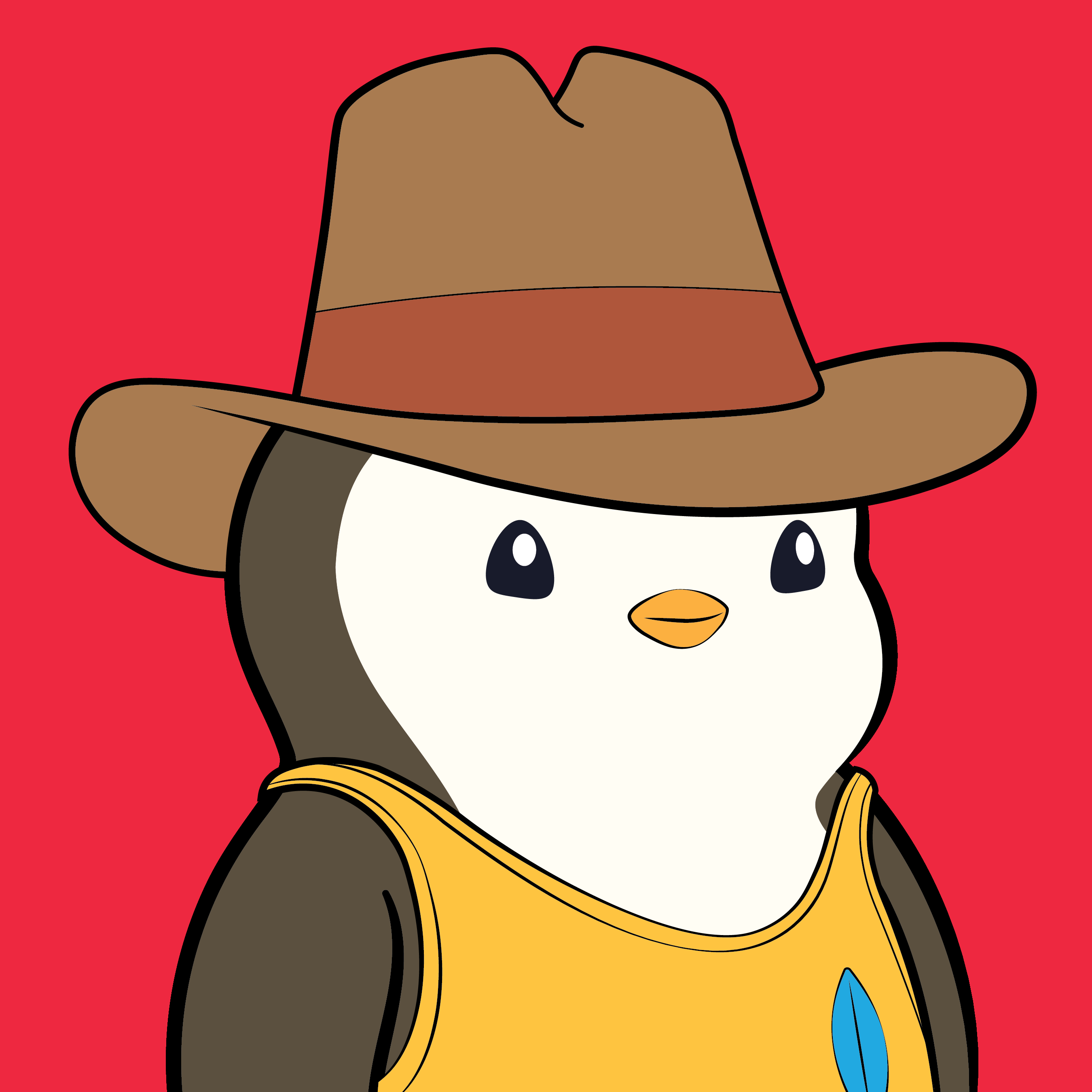 Pudgy Penguins - Pudgy Penguins - Pudgy Penguin #8528 - NFT # 8528