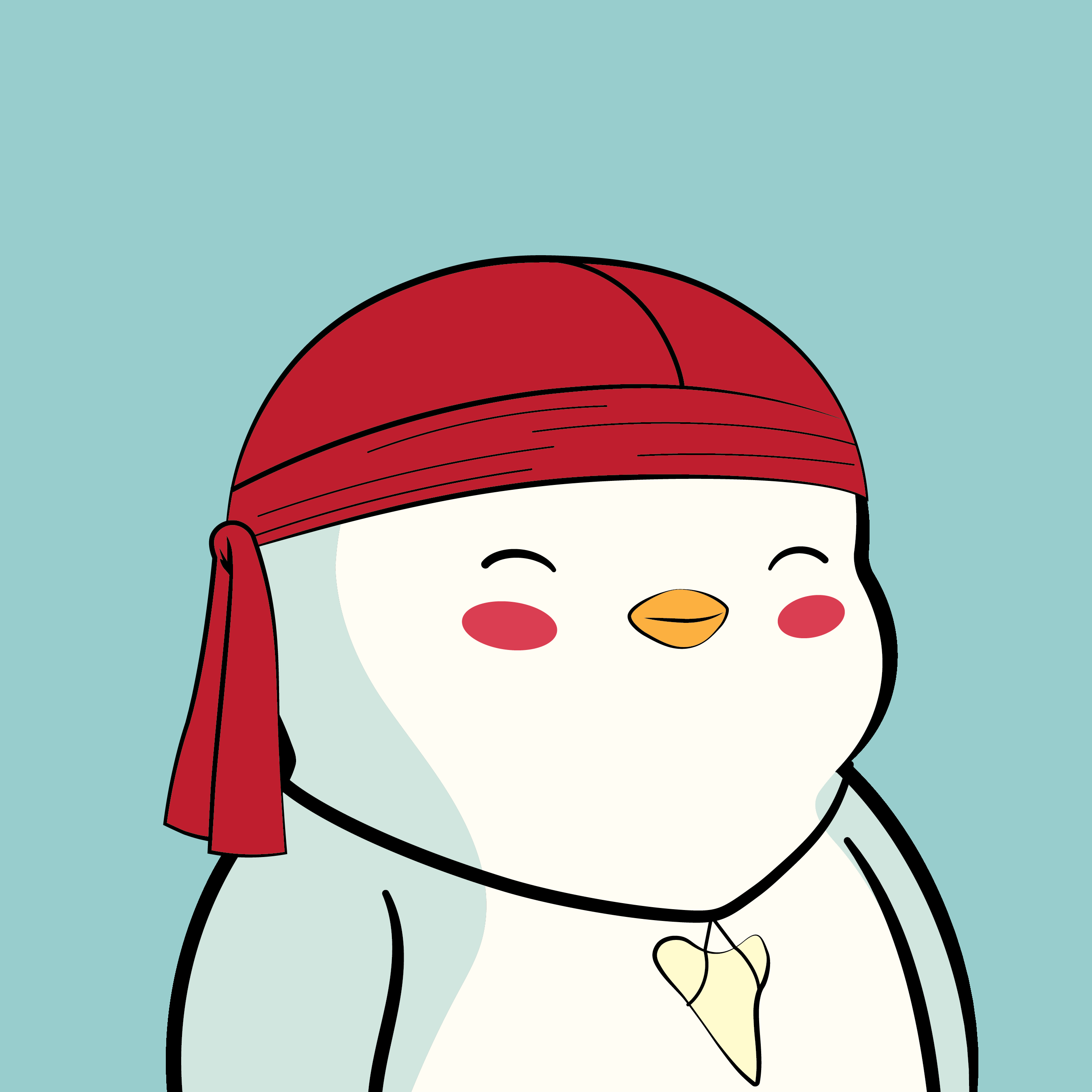 Pudgy Penguins - Pudgy Penguins - Pudgy Penguin #8529 - NFT # 8529