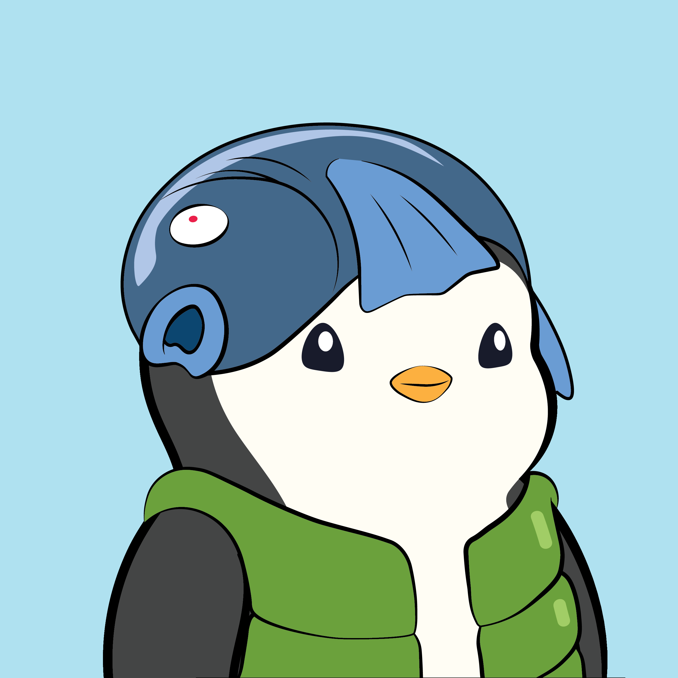 Pudgy Penguins - Pudgy Penguins - Pudgy Penguin #8530 - NFT # 8530