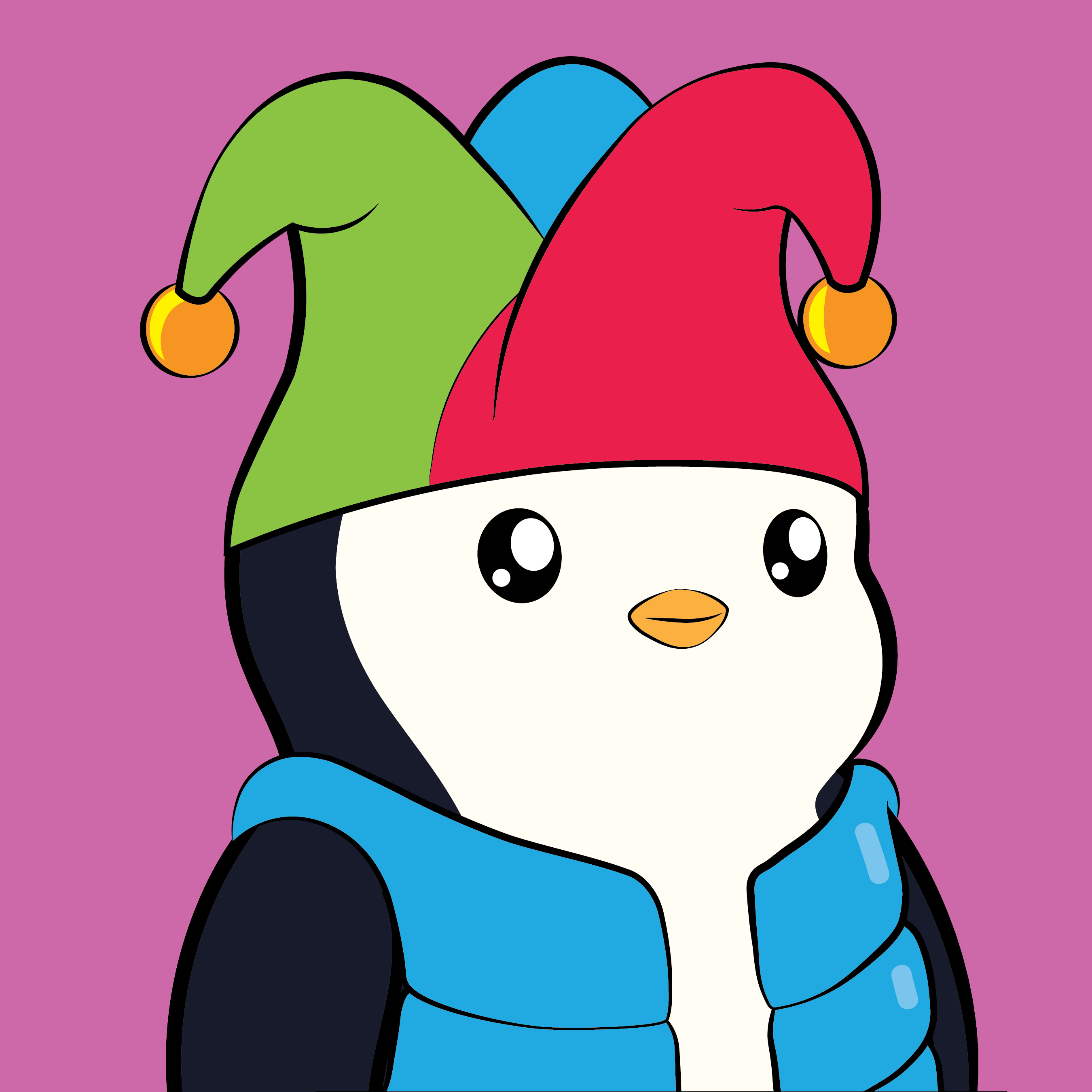 Pudgy Penguins - Pudgy Penguins - Pudgy Penguin #8531 - NFT # 8531