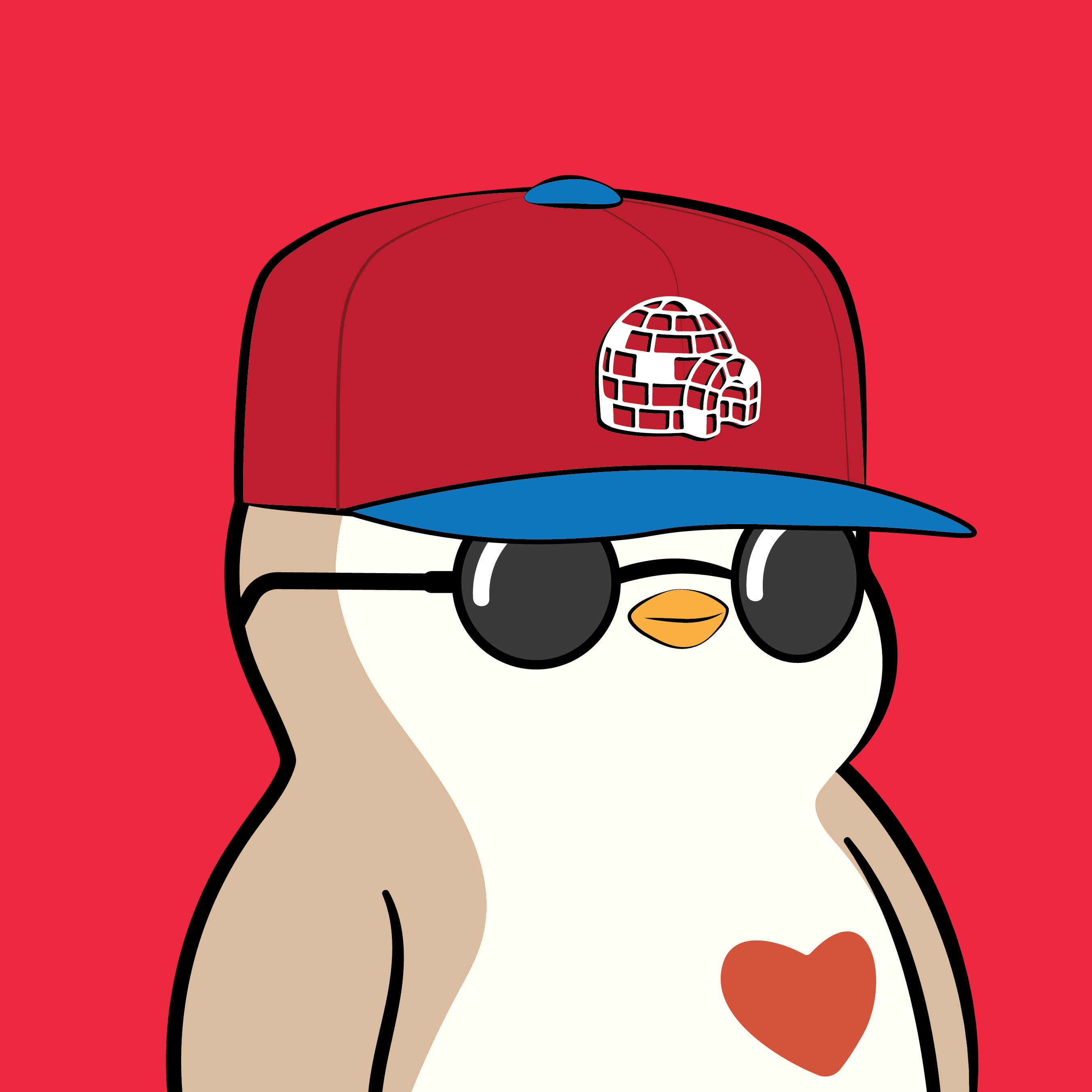 Pudgy Penguins - Pudgy Penguins - Pudgy Penguin #8532 - NFT # 8532