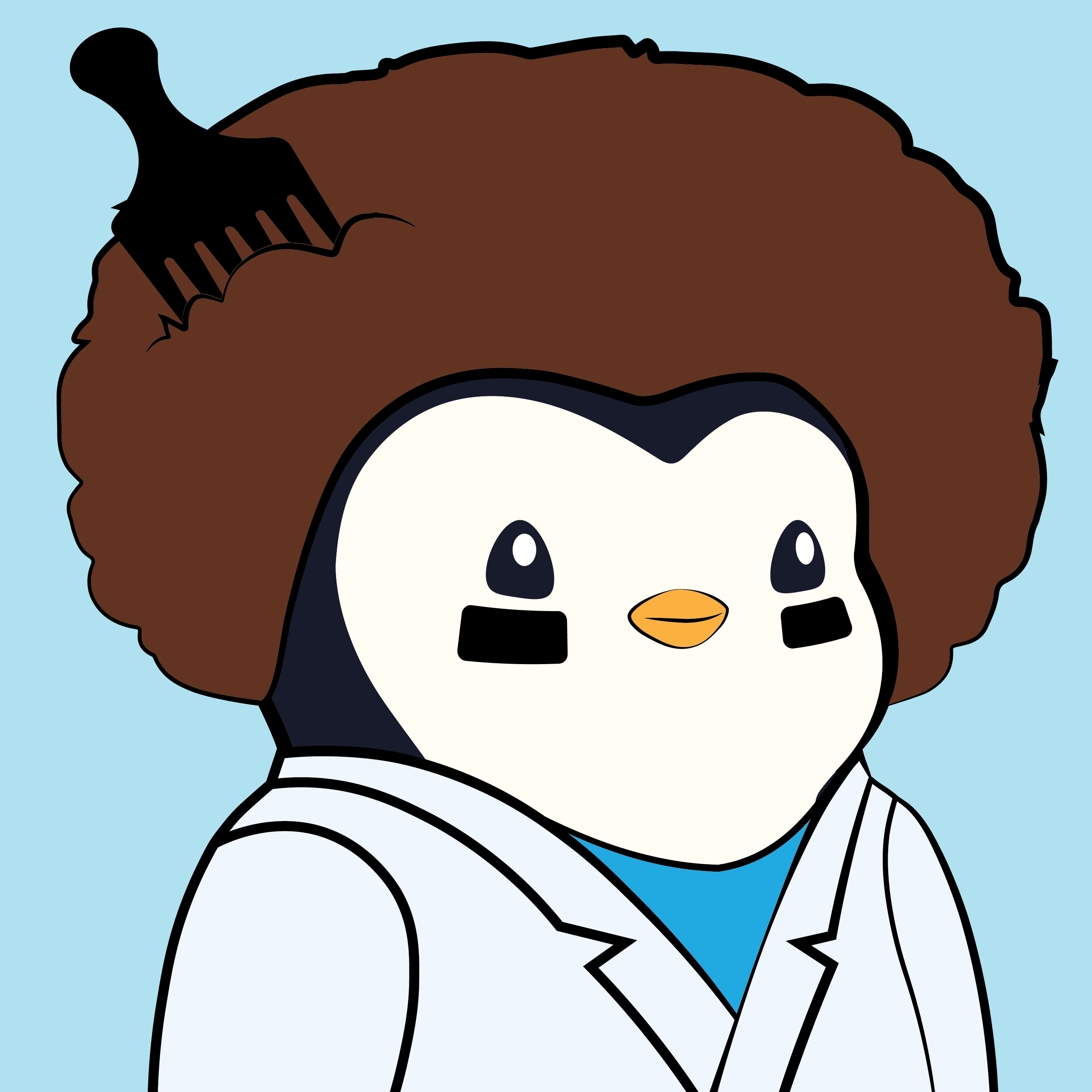 Pudgy Penguins - Pudgy Penguins - Pudgy Penguin #8533 - NFT # 8533