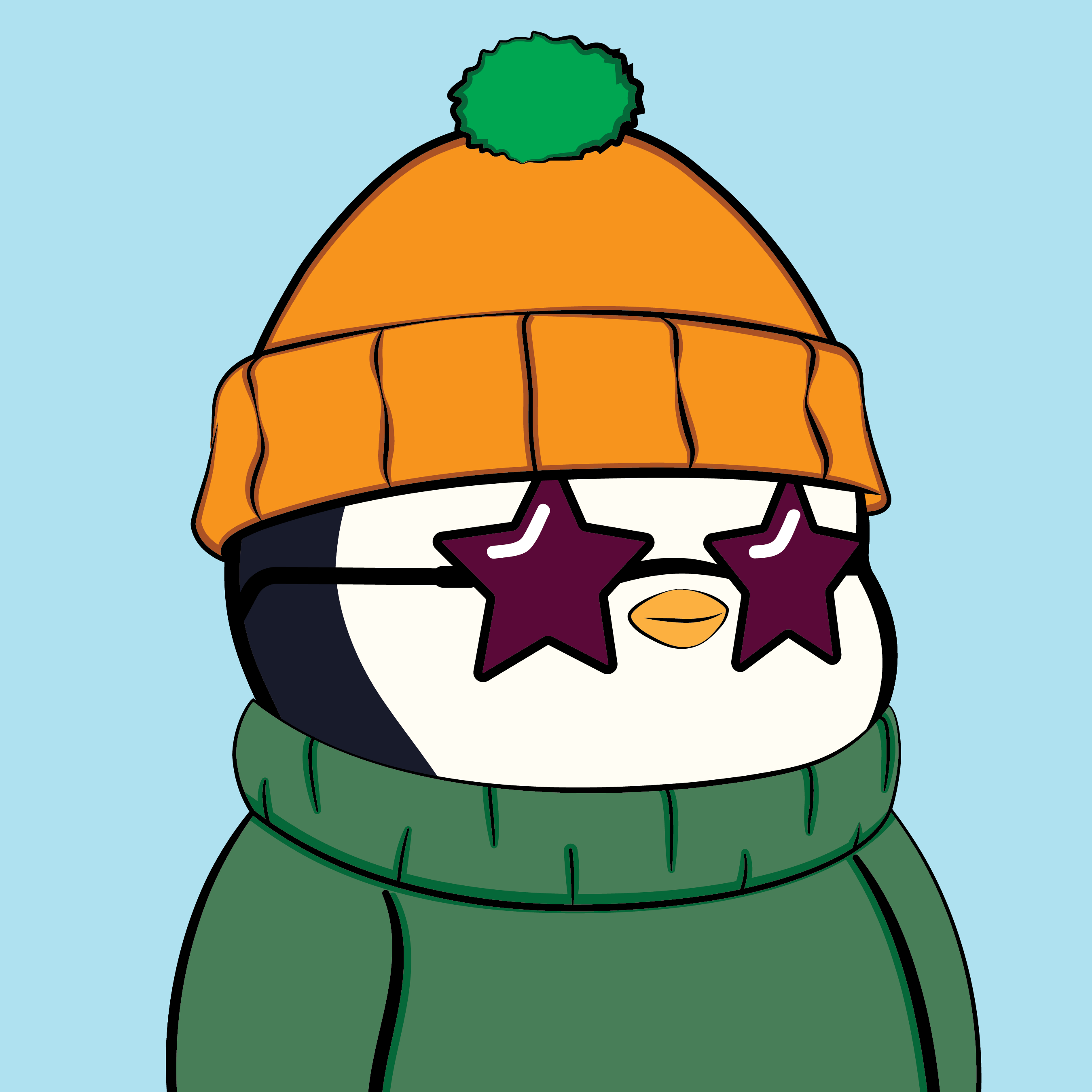 Pudgy Penguins - Pudgy Penguins - Pudgy Penguin #8534 - NFT # 8534