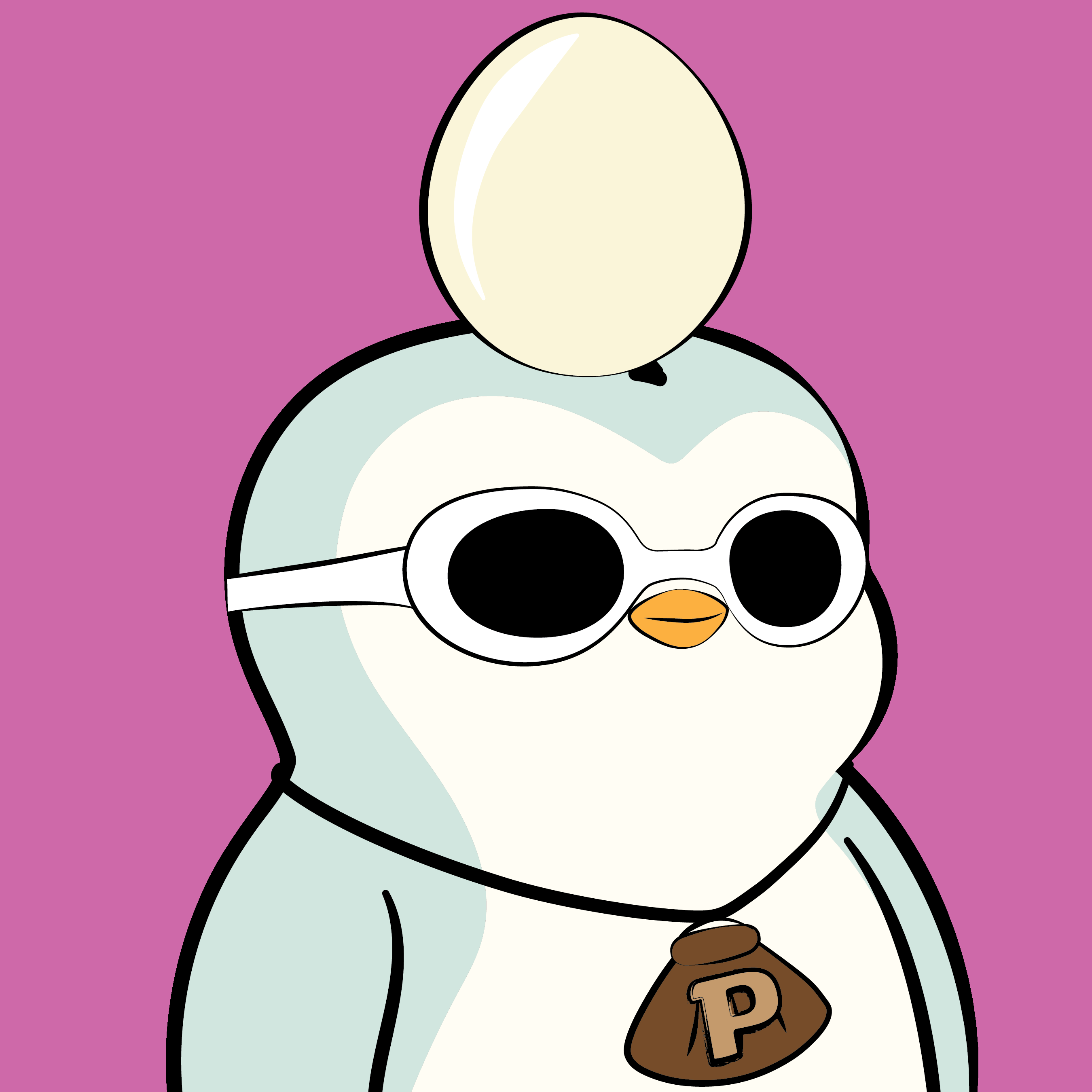 Pudgy Penguins - Pudgy Penguins - Pudgy Penguin #8535 - NFT # 8535