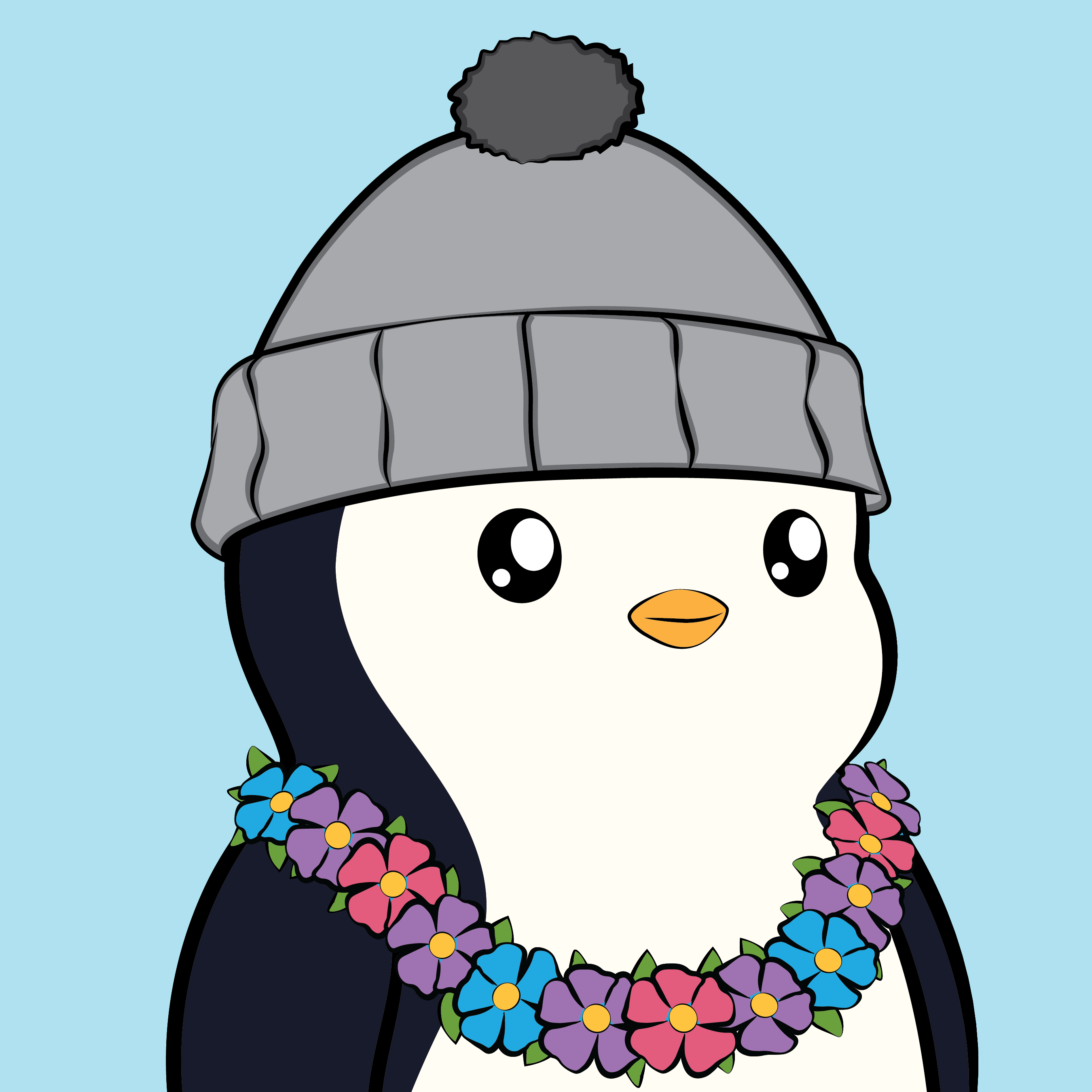 Pudgy Penguins - Pudgy Penguins - Pudgy Penguin #8536 - NFT # 8536