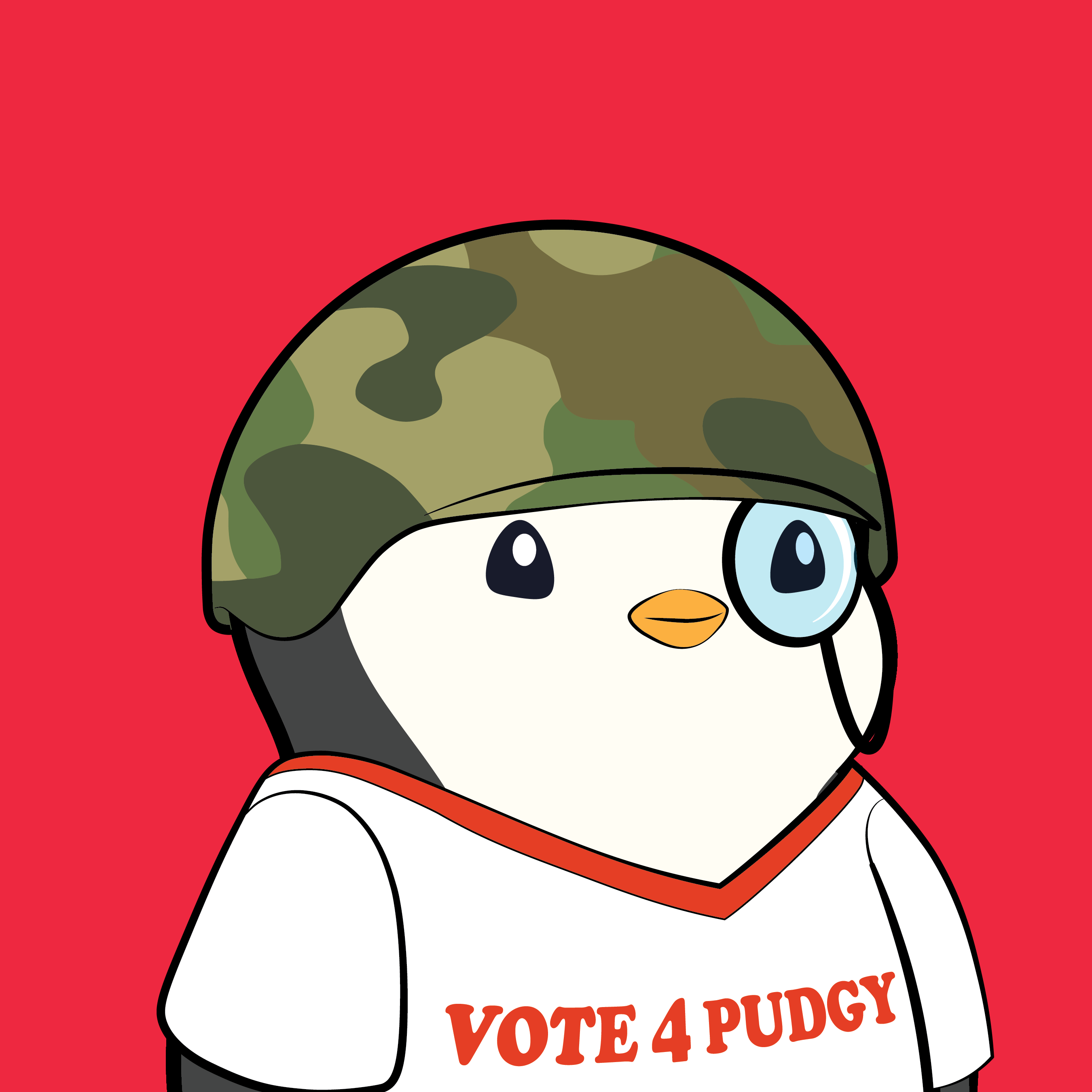 Pudgy Penguins - Pudgy Penguins - Pudgy Penguin #8537 - NFT # 8537