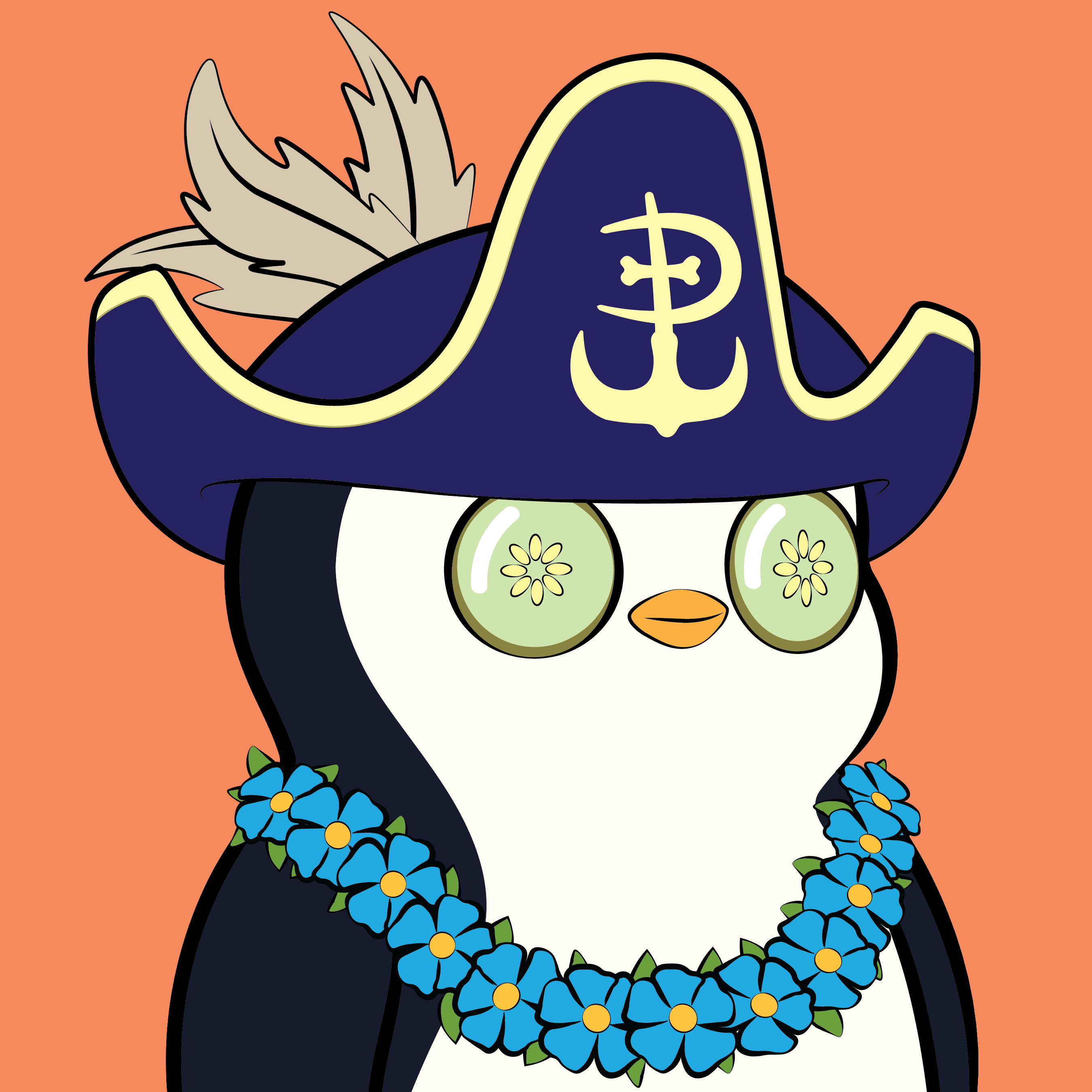 Pudgy Penguins - Pudgy Penguins - Pudgy Penguin #8538 - NFT # 8538