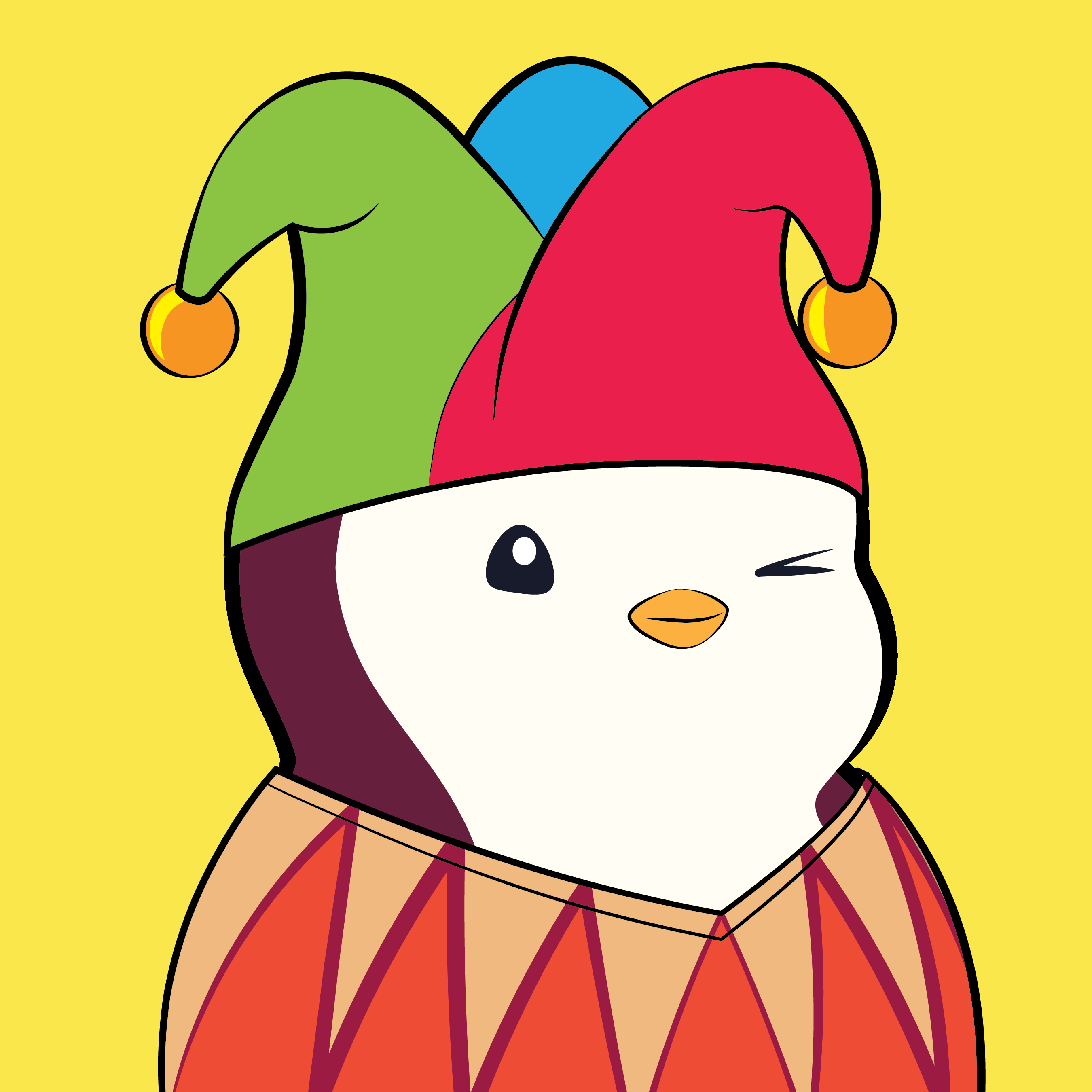 Pudgy Penguins - Pudgy Penguins - Pudgy Penguin #8539 - NFT # 8539