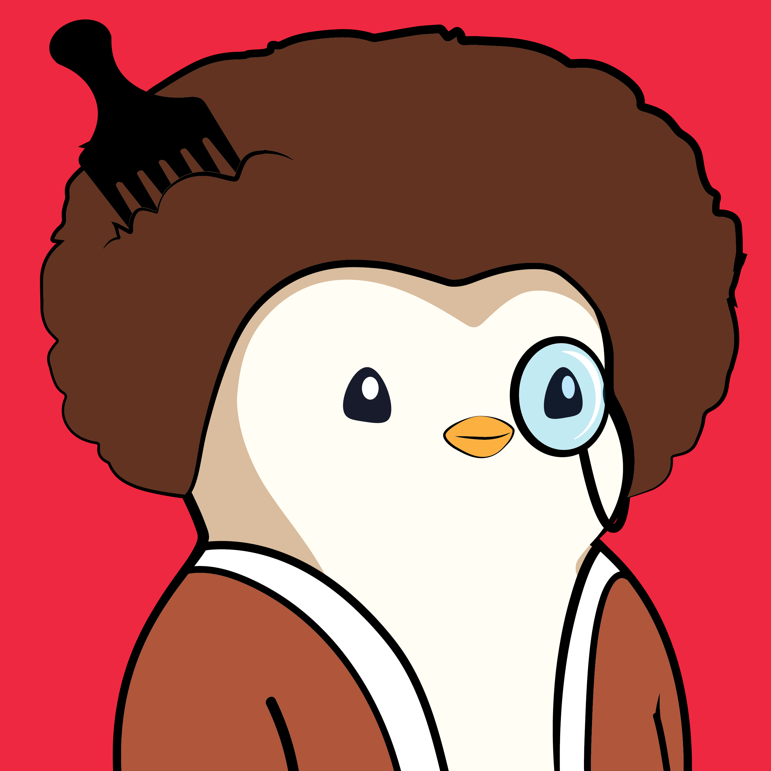 Pudgy Penguins - Pudgy Penguins - Pudgy Penguin #854 - NFT # 854