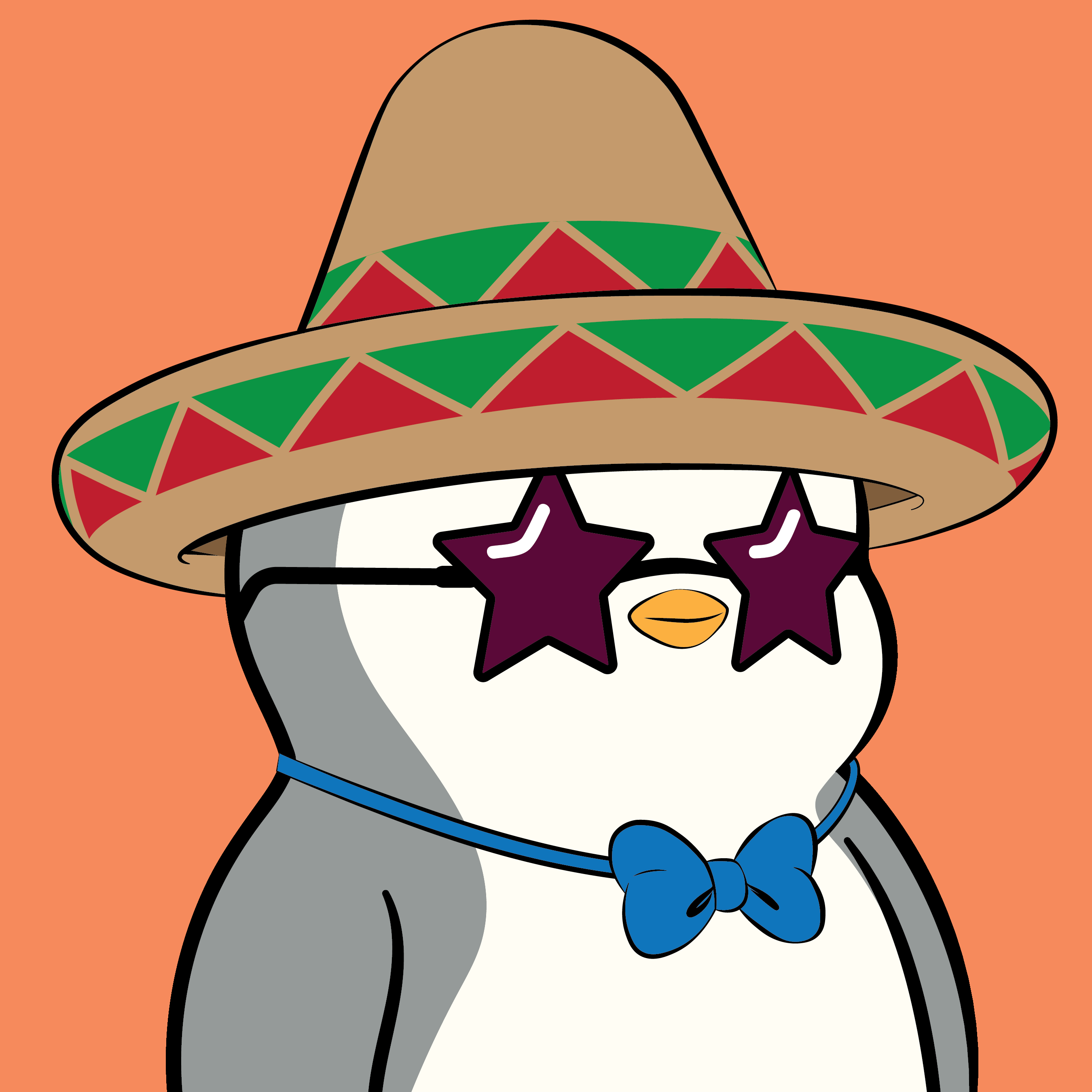 Pudgy Penguins - Pudgy Penguins - Pudgy Penguin #8541 - NFT # 8541