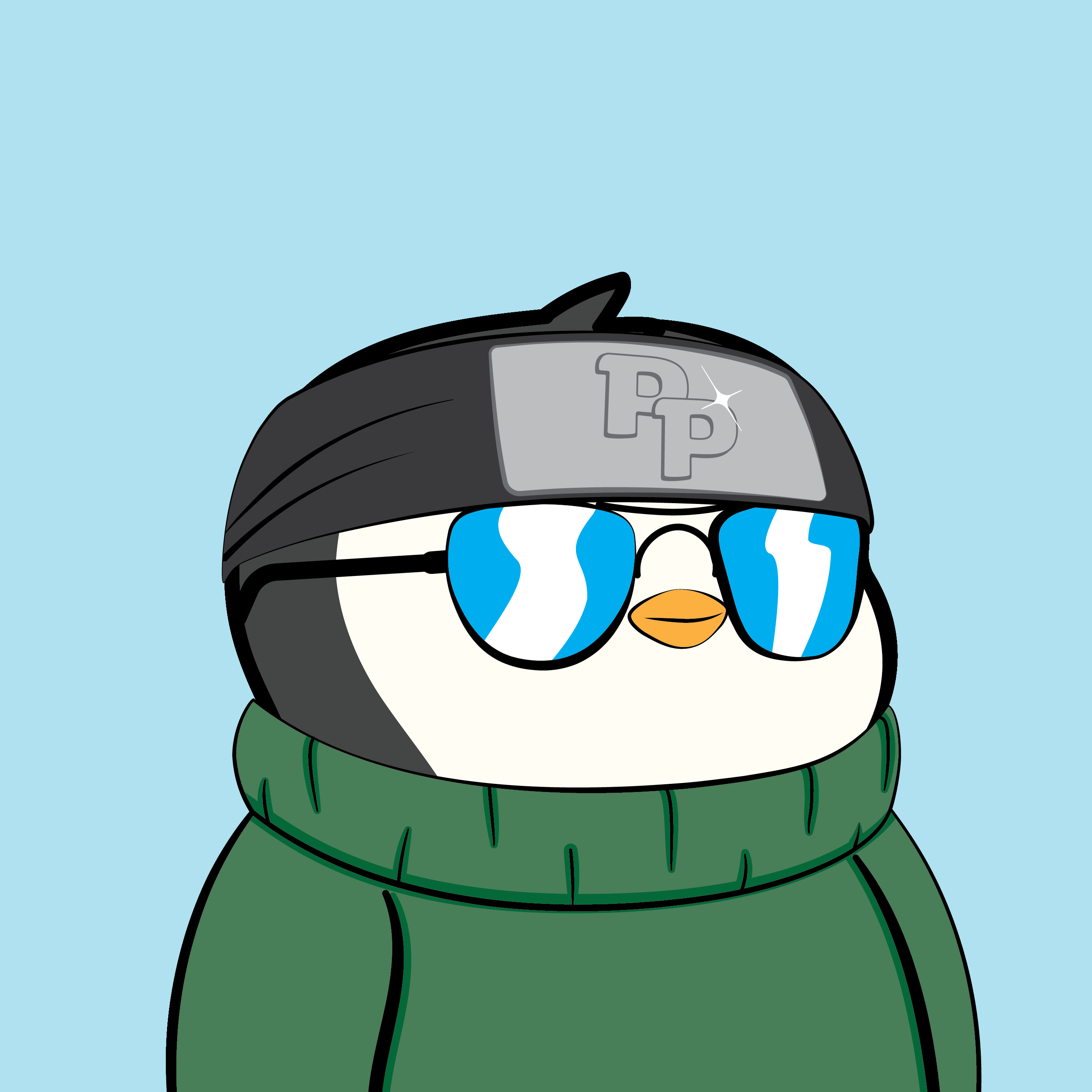 Pudgy Penguins - Pudgy Penguins - Pudgy Penguin #8542 - NFT # 8542