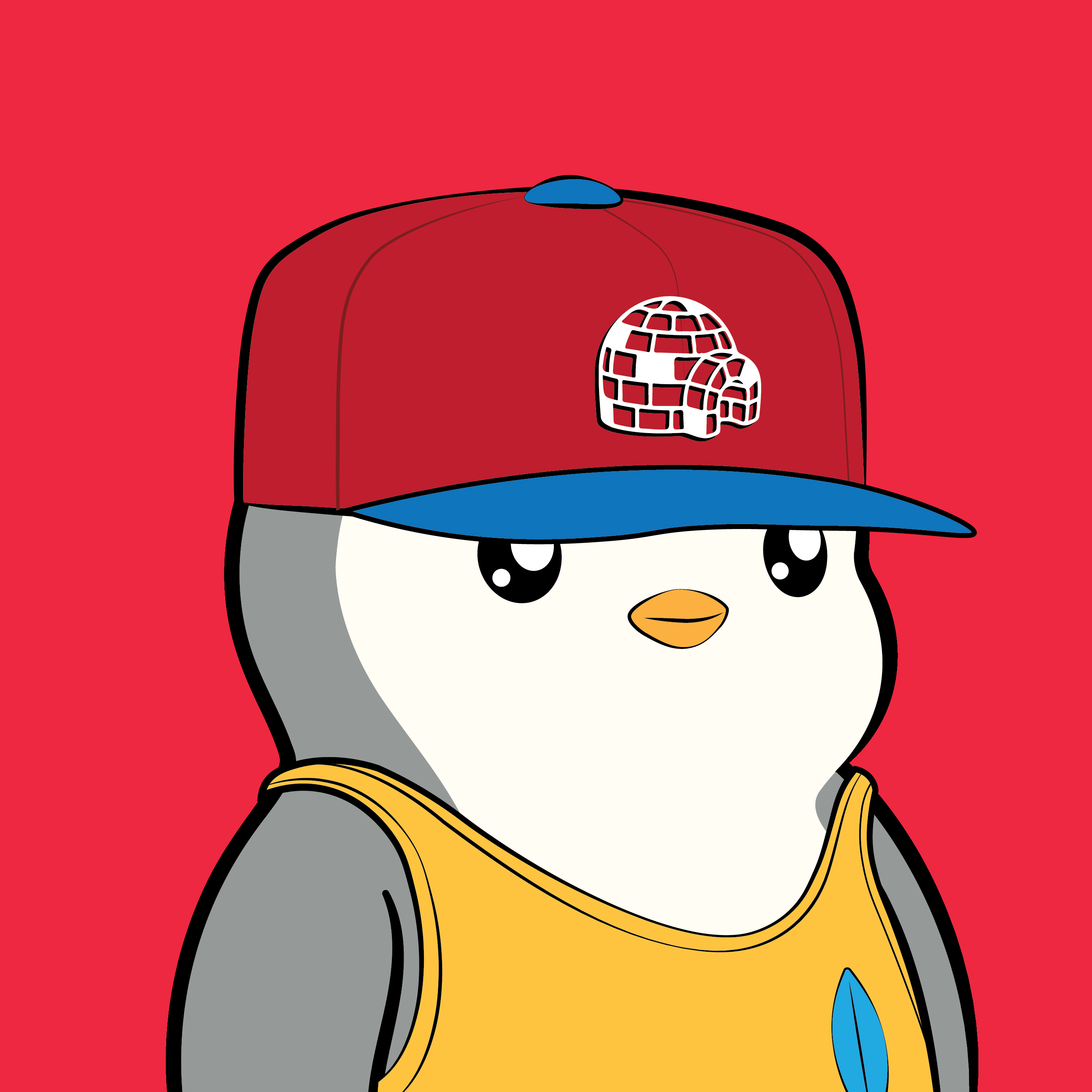 Pudgy Penguins - Pudgy Penguins - Pudgy Penguin #8543 - NFT # 8543