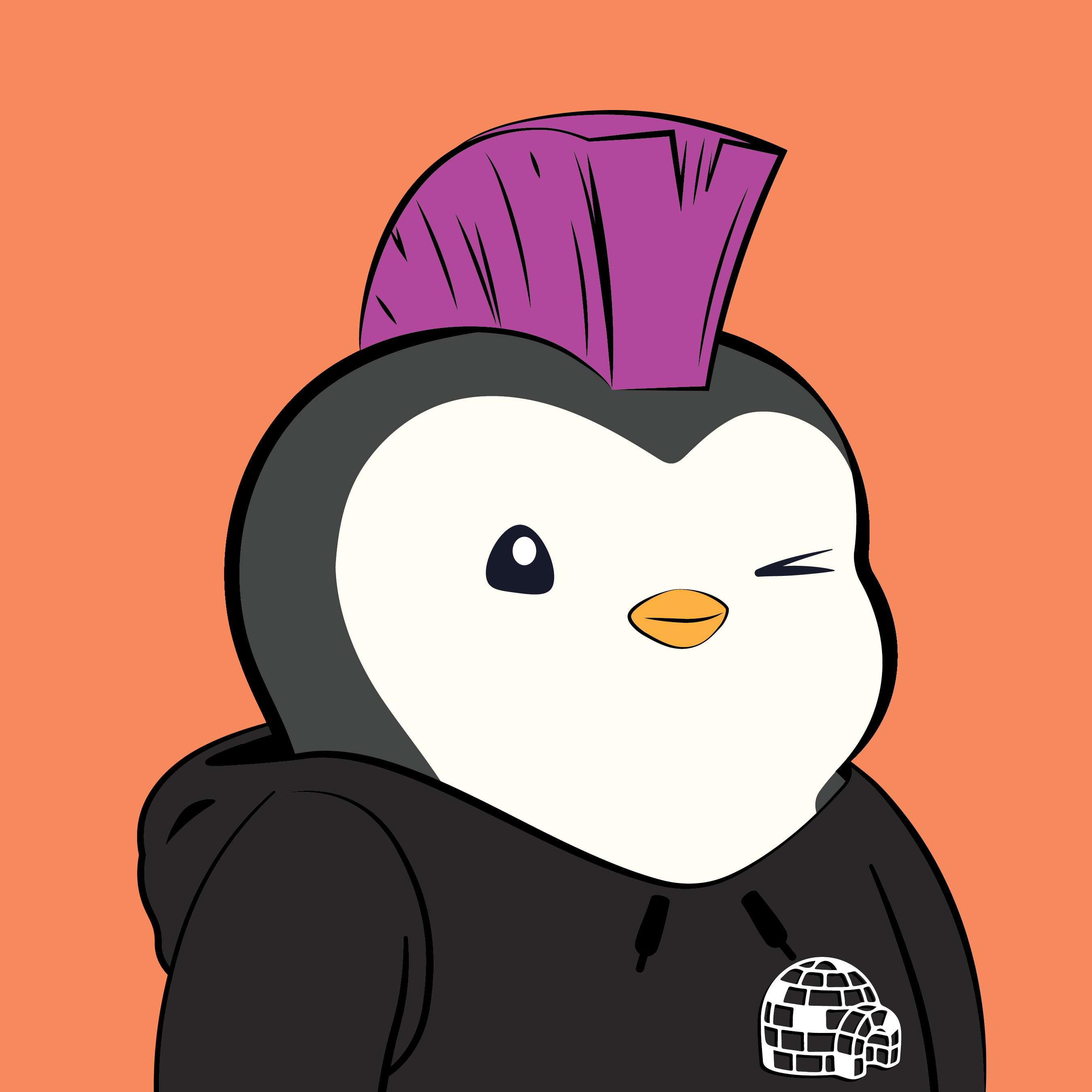 Pudgy Penguins - Pudgy Penguins - Pudgy Penguin #8544 - NFT # 8544