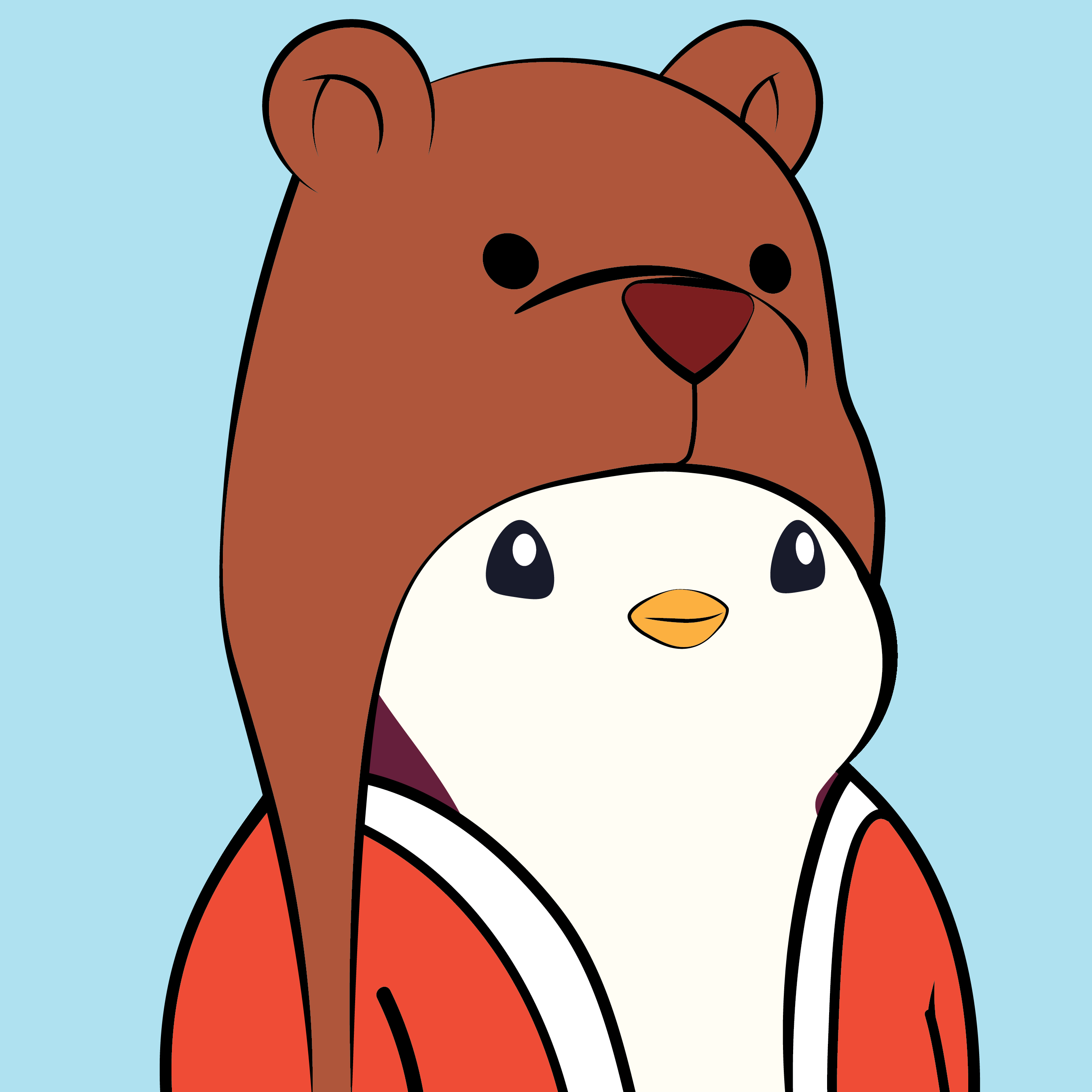 Pudgy Penguins - Pudgy Penguins - Pudgy Penguin #8547 - NFT # 8547