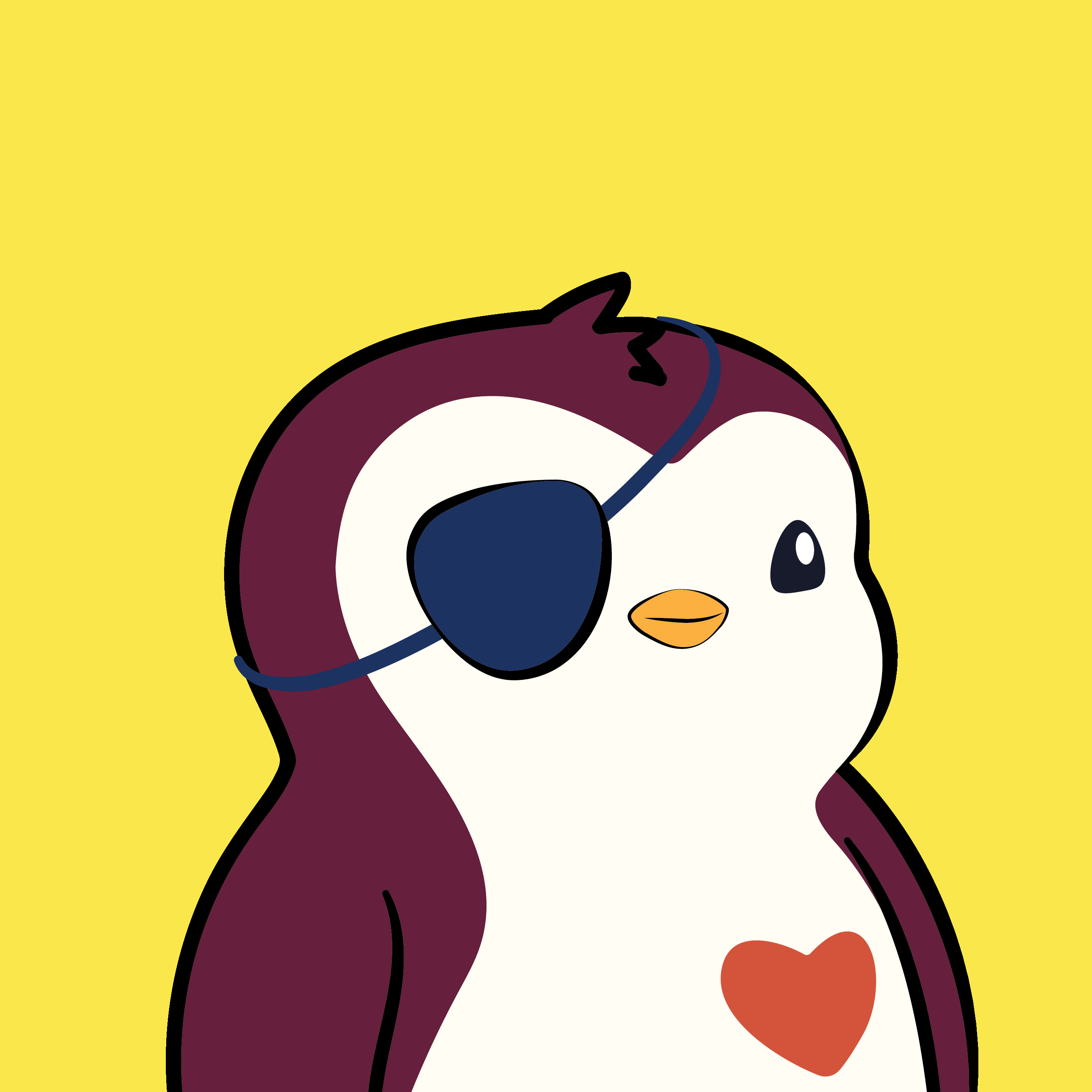 Pudgy Penguins - Pudgy Penguins - Pudgy Penguin #8548 - NFT # 8548