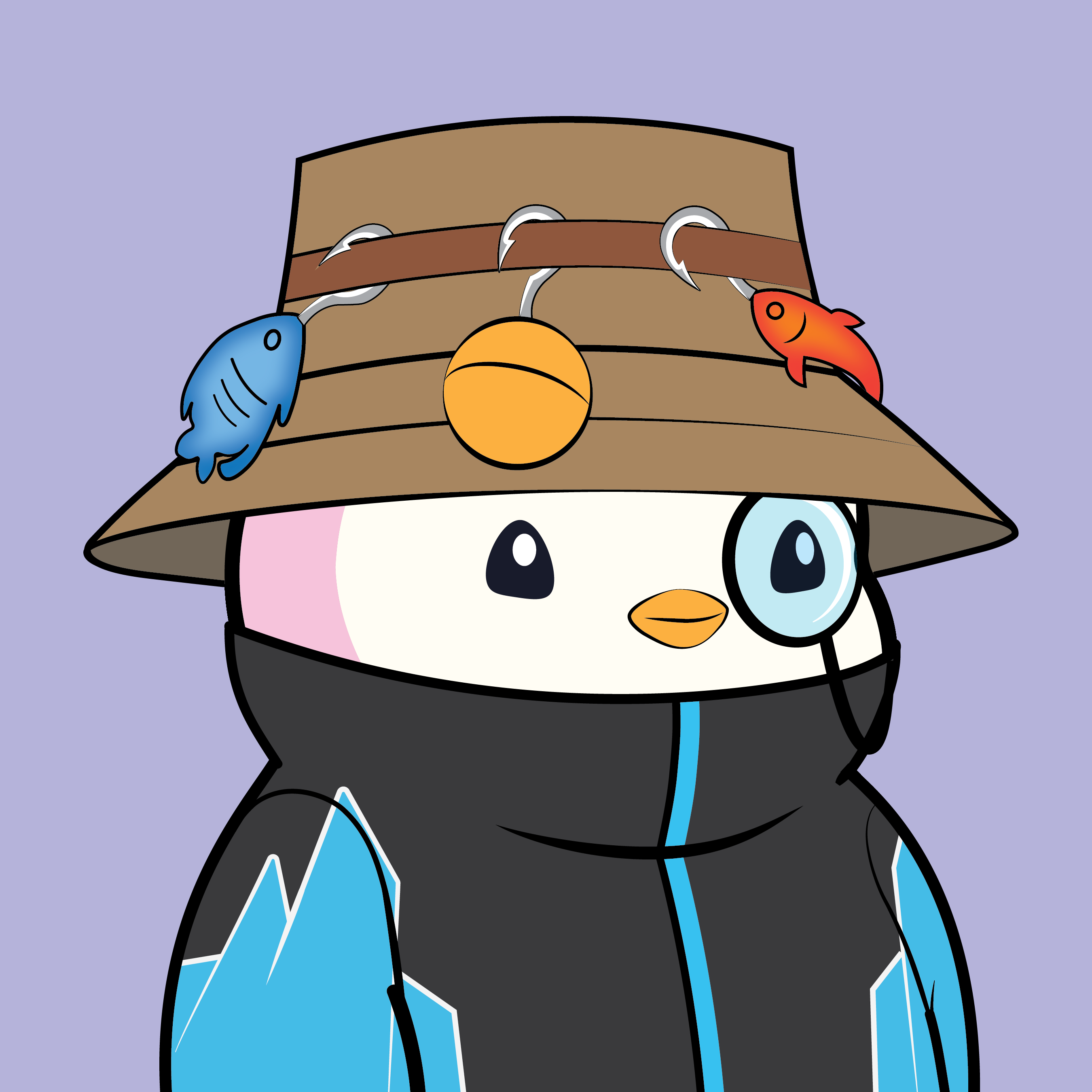 Pudgy Penguins - Pudgy Penguins - Pudgy Penguin #8549 - NFT # 8549