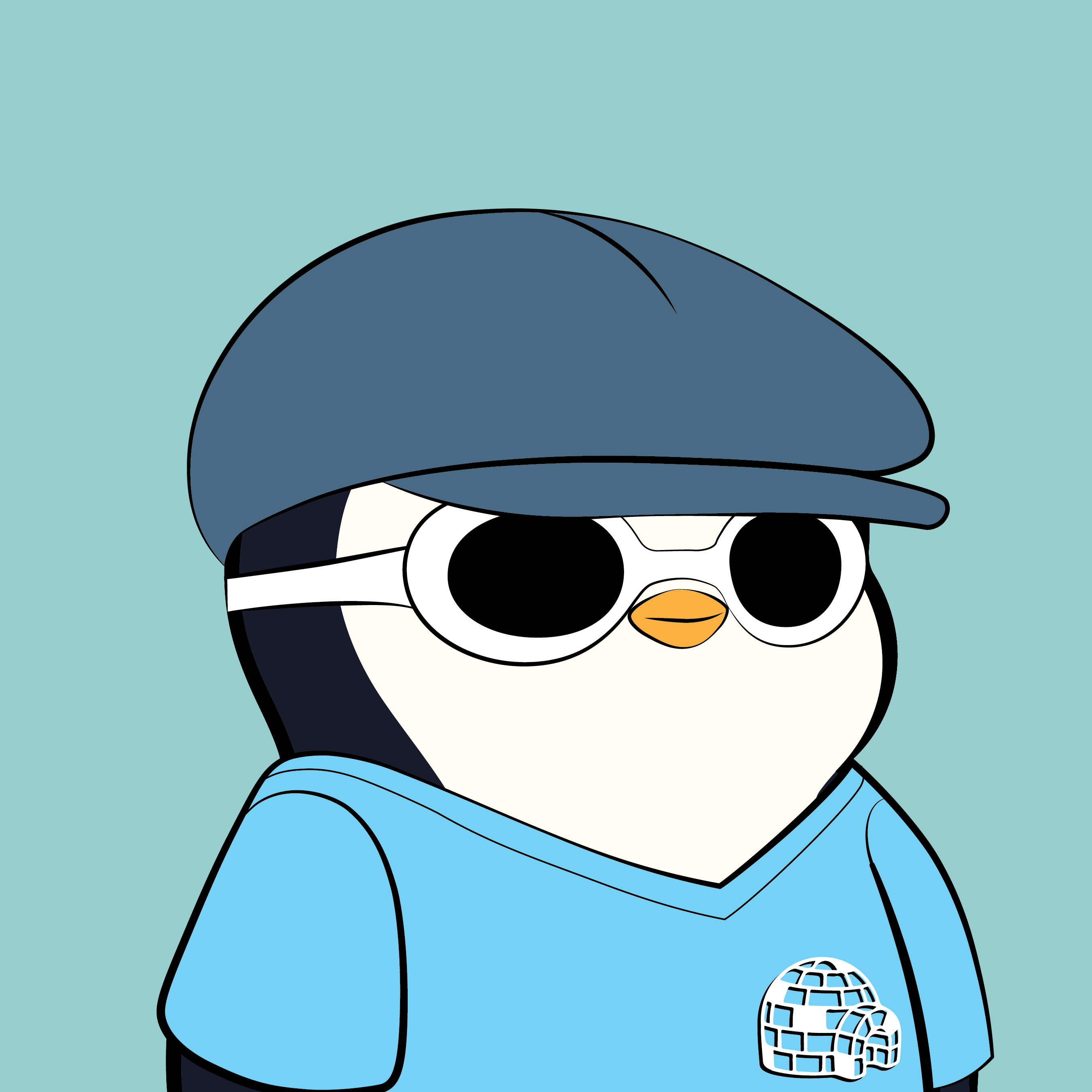 Pudgy Penguins - Pudgy Penguins - Pudgy Penguin #855 - NFT # 855