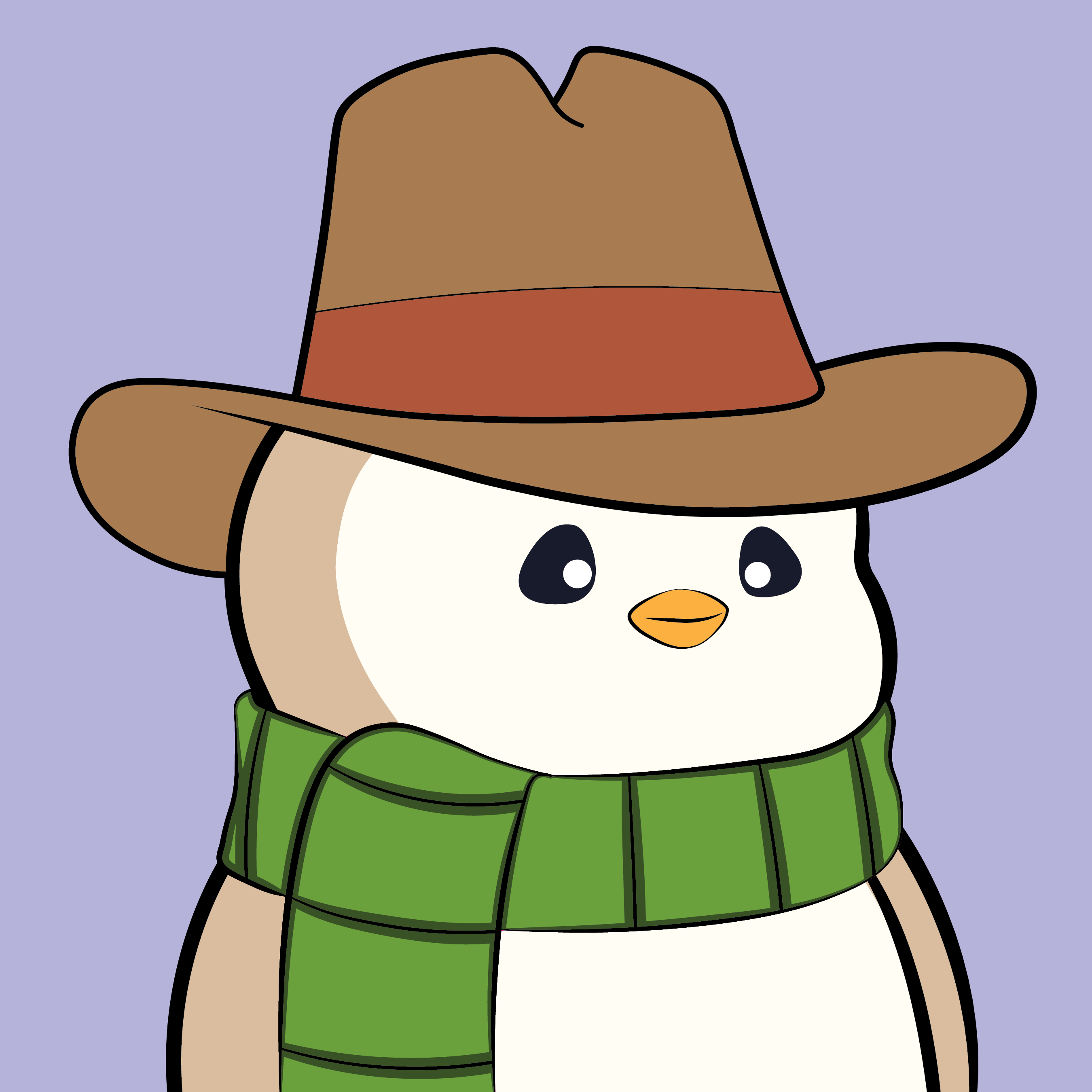 Pudgy Penguins - Pudgy Penguins - Pudgy Penguin #8550 - NFT # 8550