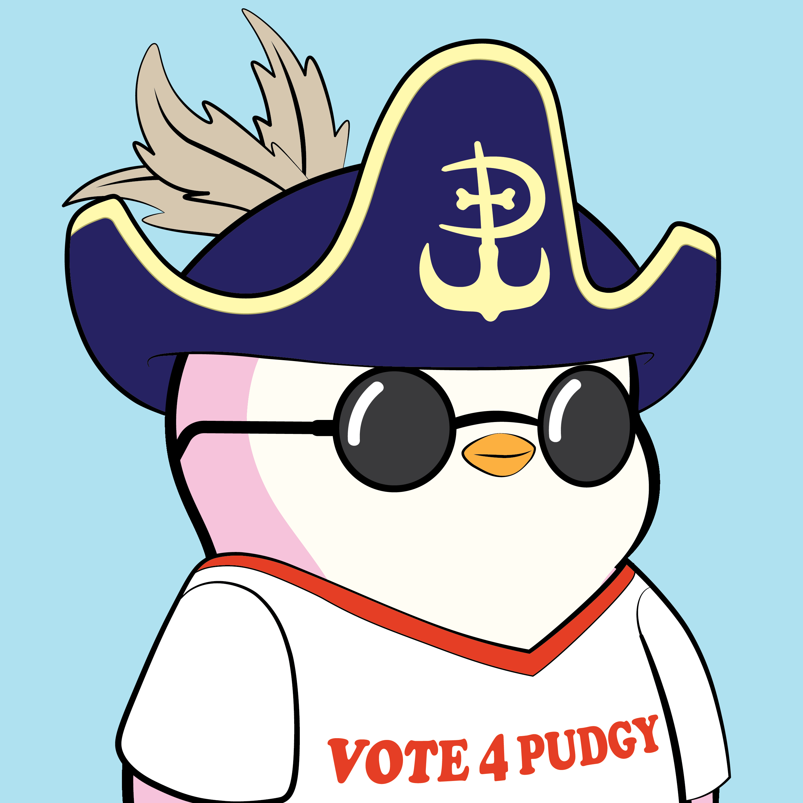 Pudgy Penguins - Pudgy Penguins - Pudgy Penguin #8551 - NFT # 8551