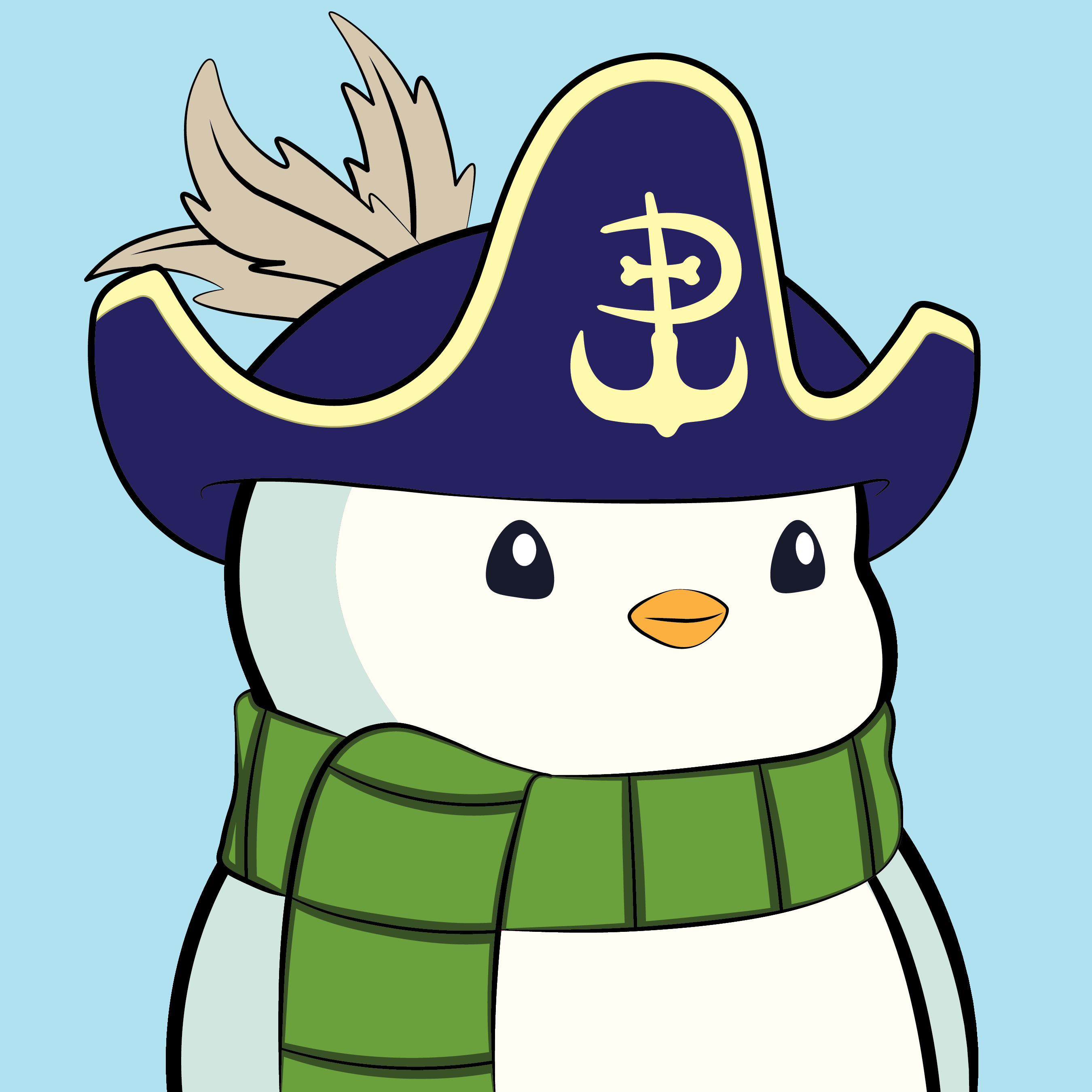 Pudgy Penguins - Pudgy Penguins - Pudgy Penguin #8552 - NFT # 8552