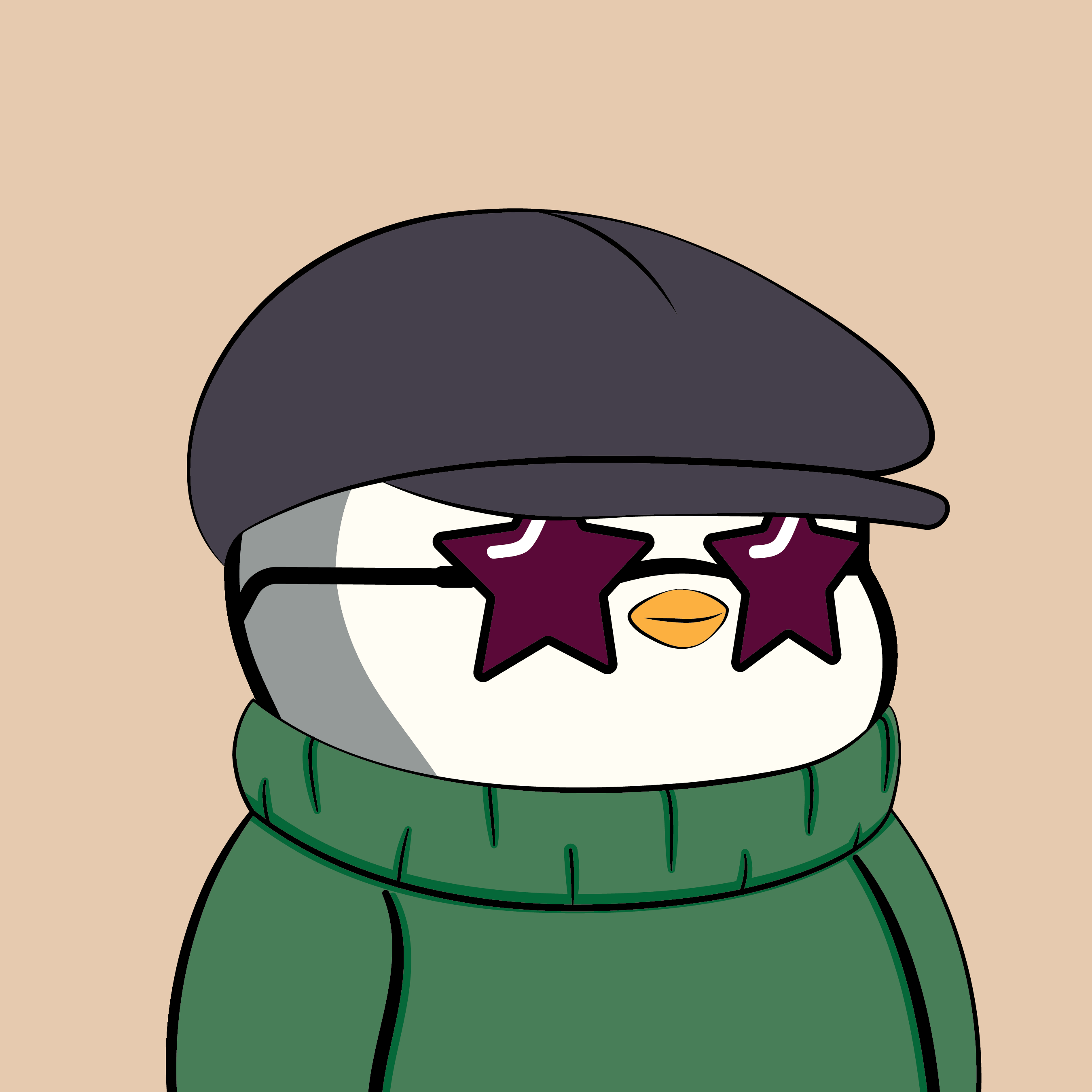 Pudgy Penguins - Pudgy Penguins - Pudgy Penguin #8553 - NFT # 8553