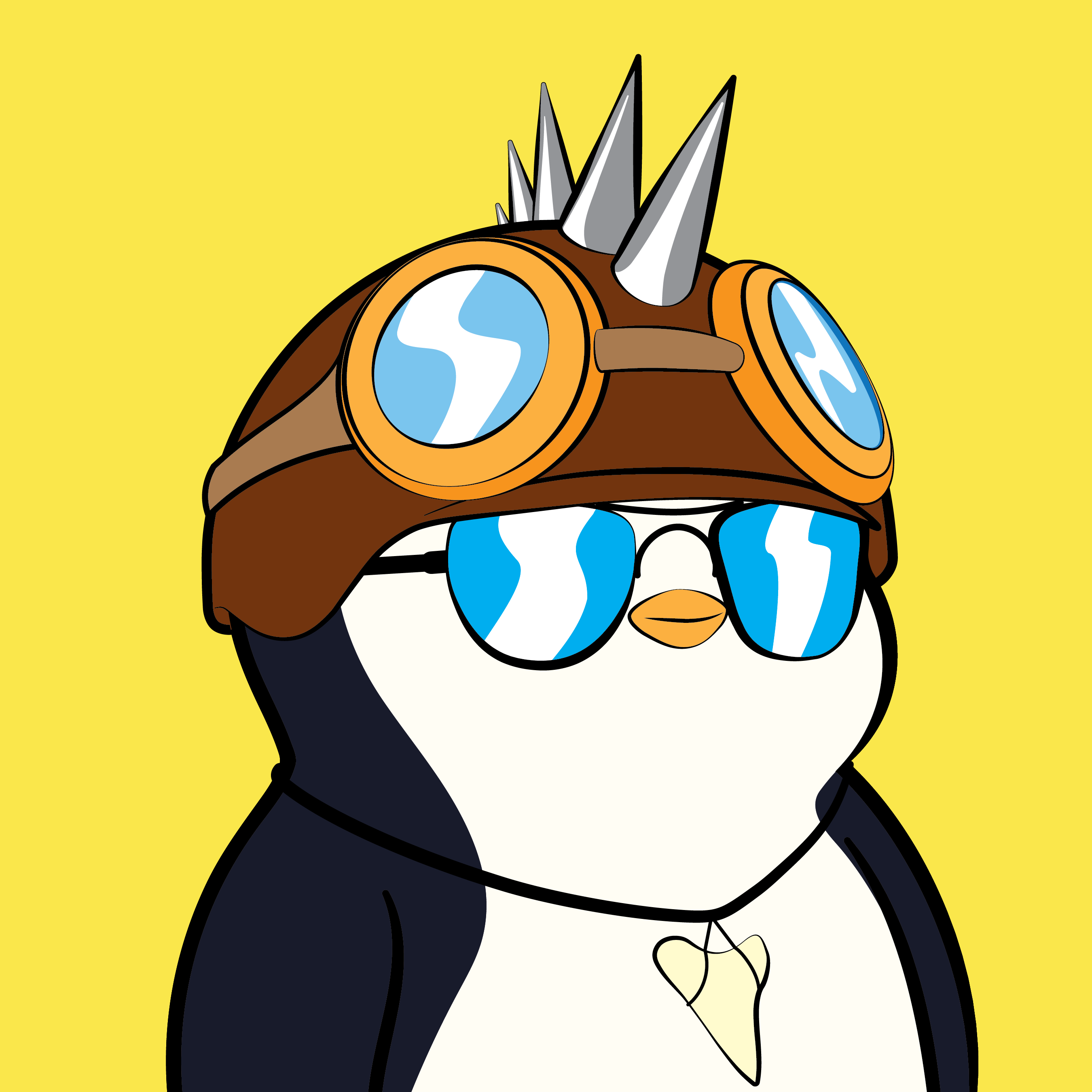 Pudgy Penguins - Pudgy Penguins - Pudgy Penguin #8554 - NFT # 8554