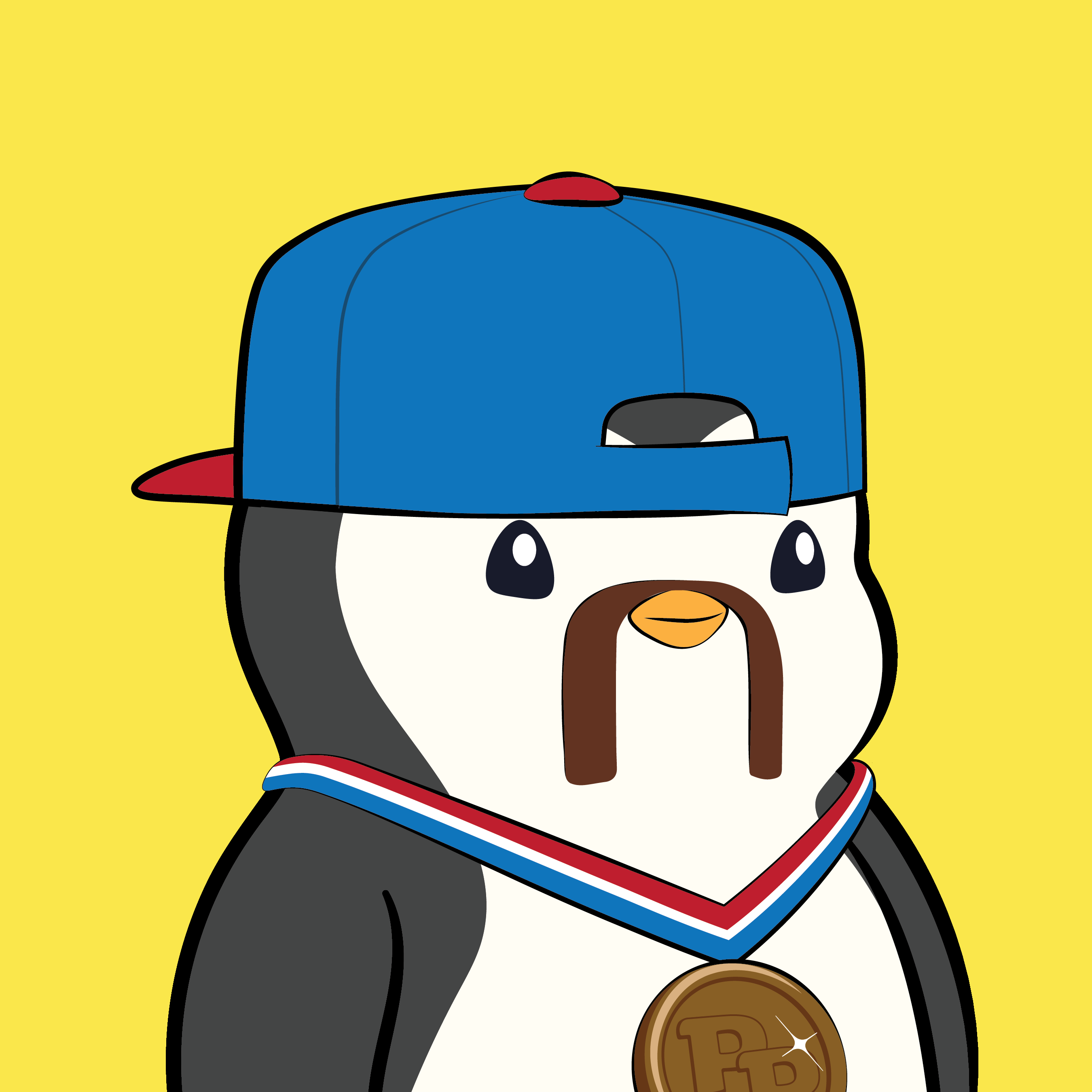 Pudgy Penguins - Pudgy Penguins - Pudgy Penguin #8555 - NFT # 8555