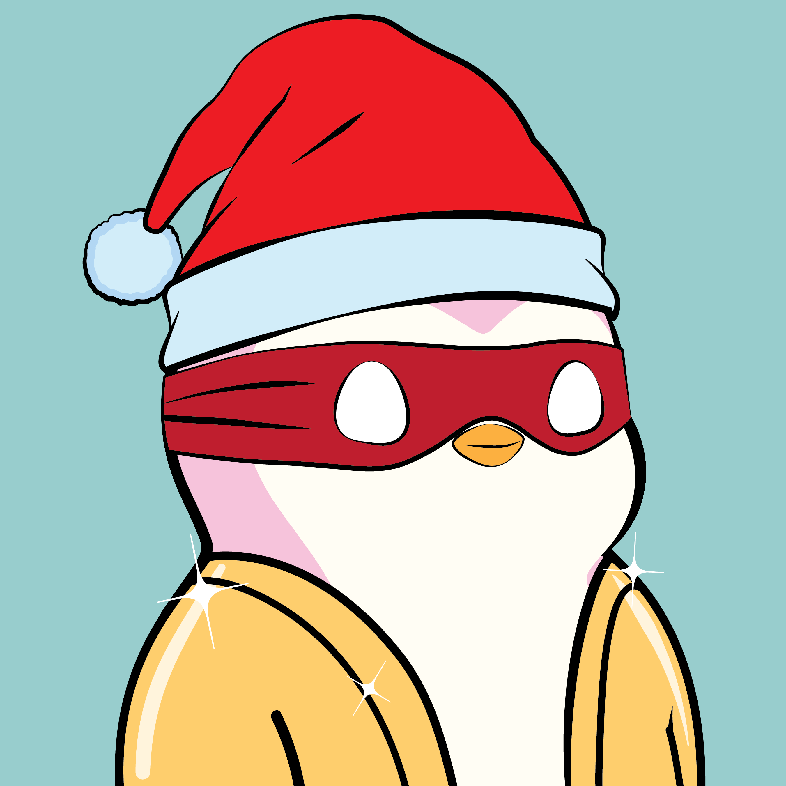 Pudgy Penguins - Pudgy Penguins - Pudgy Penguin #8556 - NFT # 8556