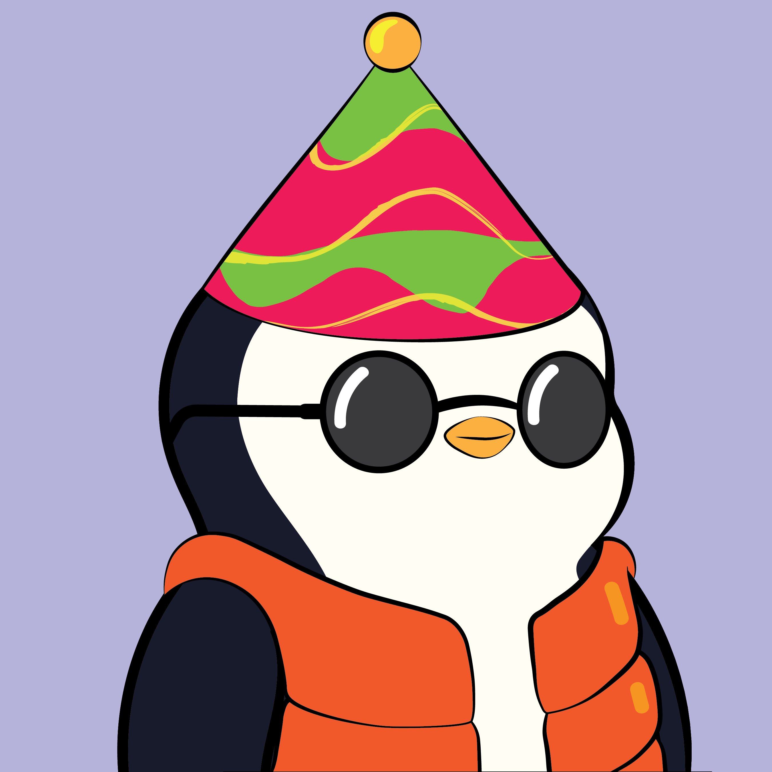 Pudgy Penguins - Pudgy Penguins - Pudgy Penguin #8557 - NFT # 8557