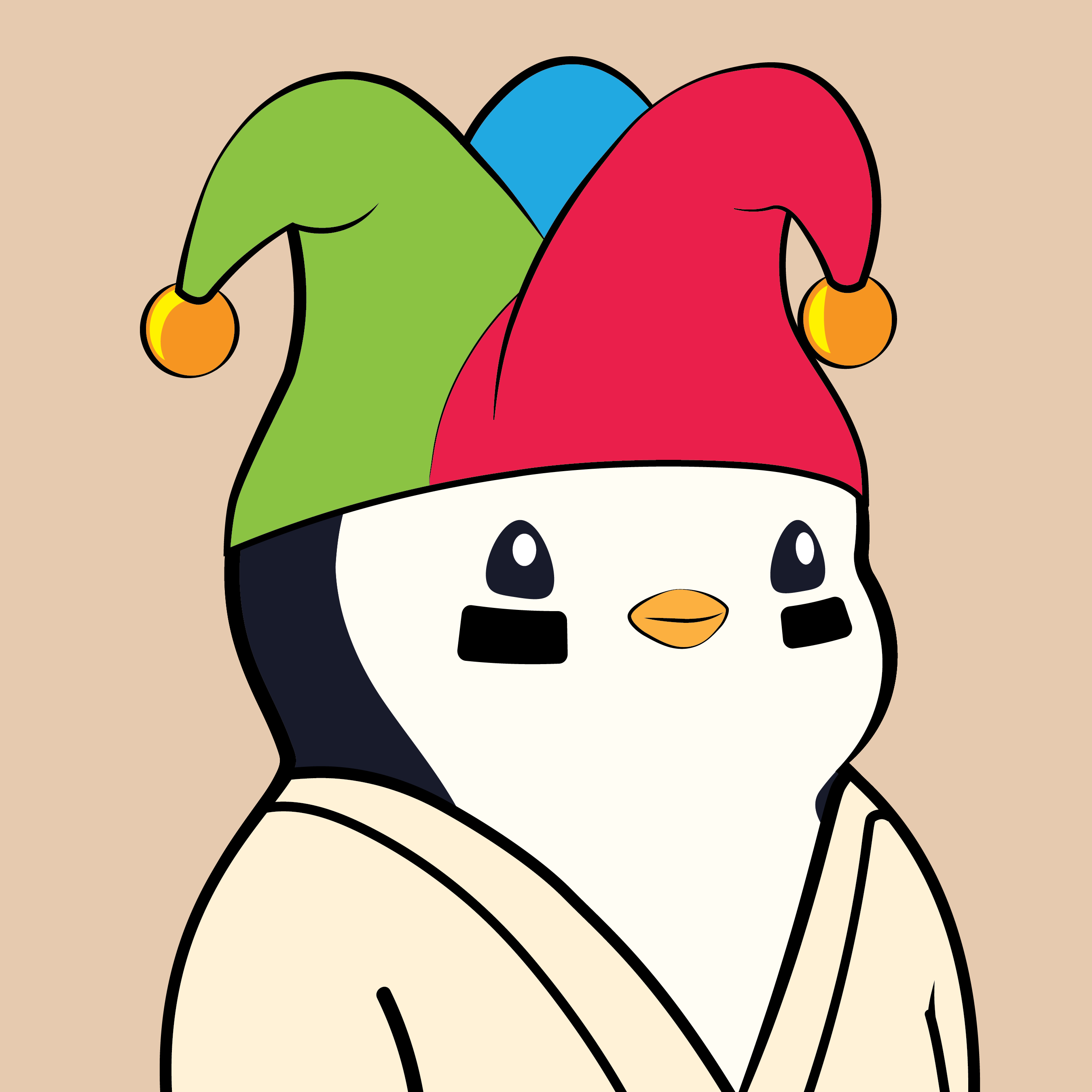 Pudgy Penguins - Pudgy Penguins - Pudgy Penguin #8558 - NFT # 8558