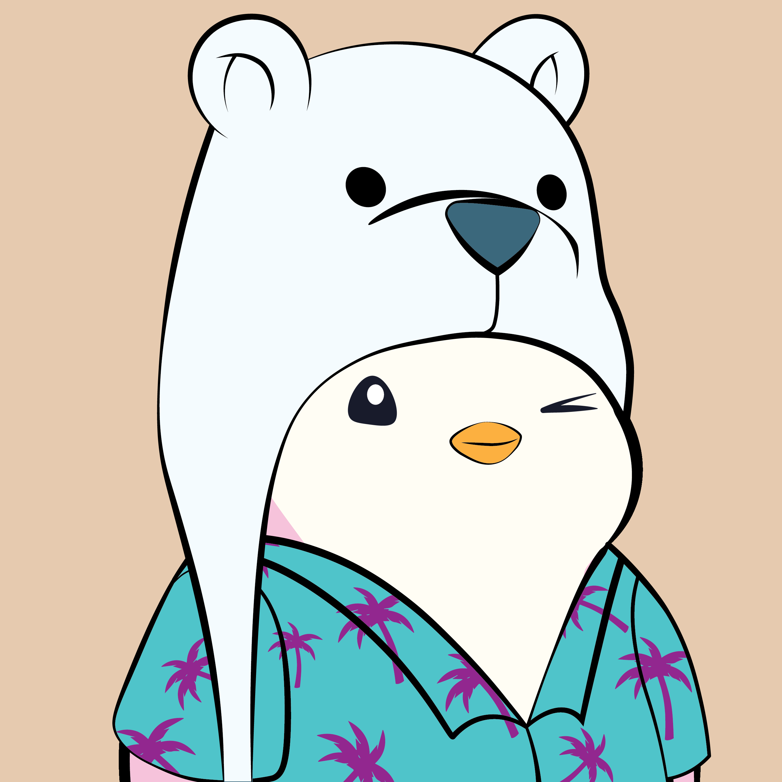 Pudgy Penguins - Pudgy Penguins - Pudgy Penguin #856 - NFT # 856