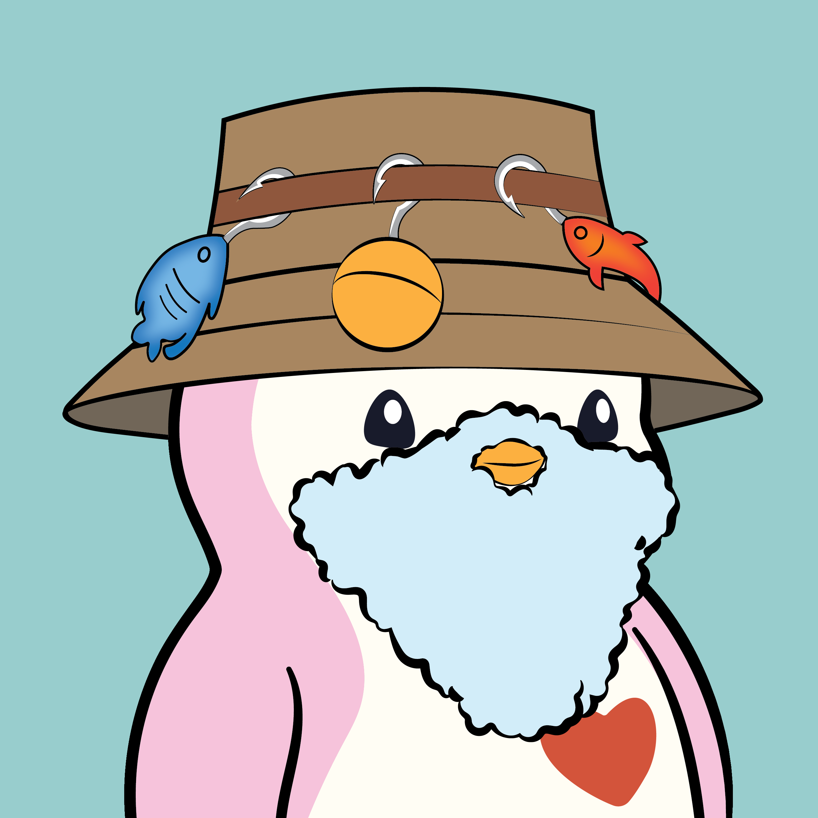 Pudgy Penguins - Pudgy Penguins - Pudgy Penguin #8560 - NFT # 8560