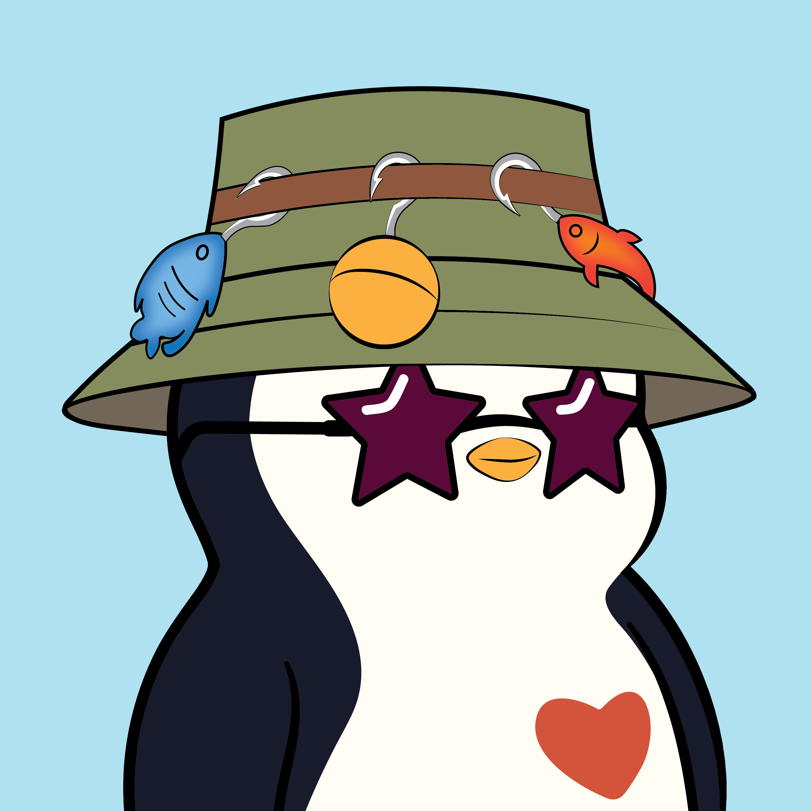 Pudgy Penguins - Pudgy Penguins - Pudgy Penguin #8561 - NFT # 8561