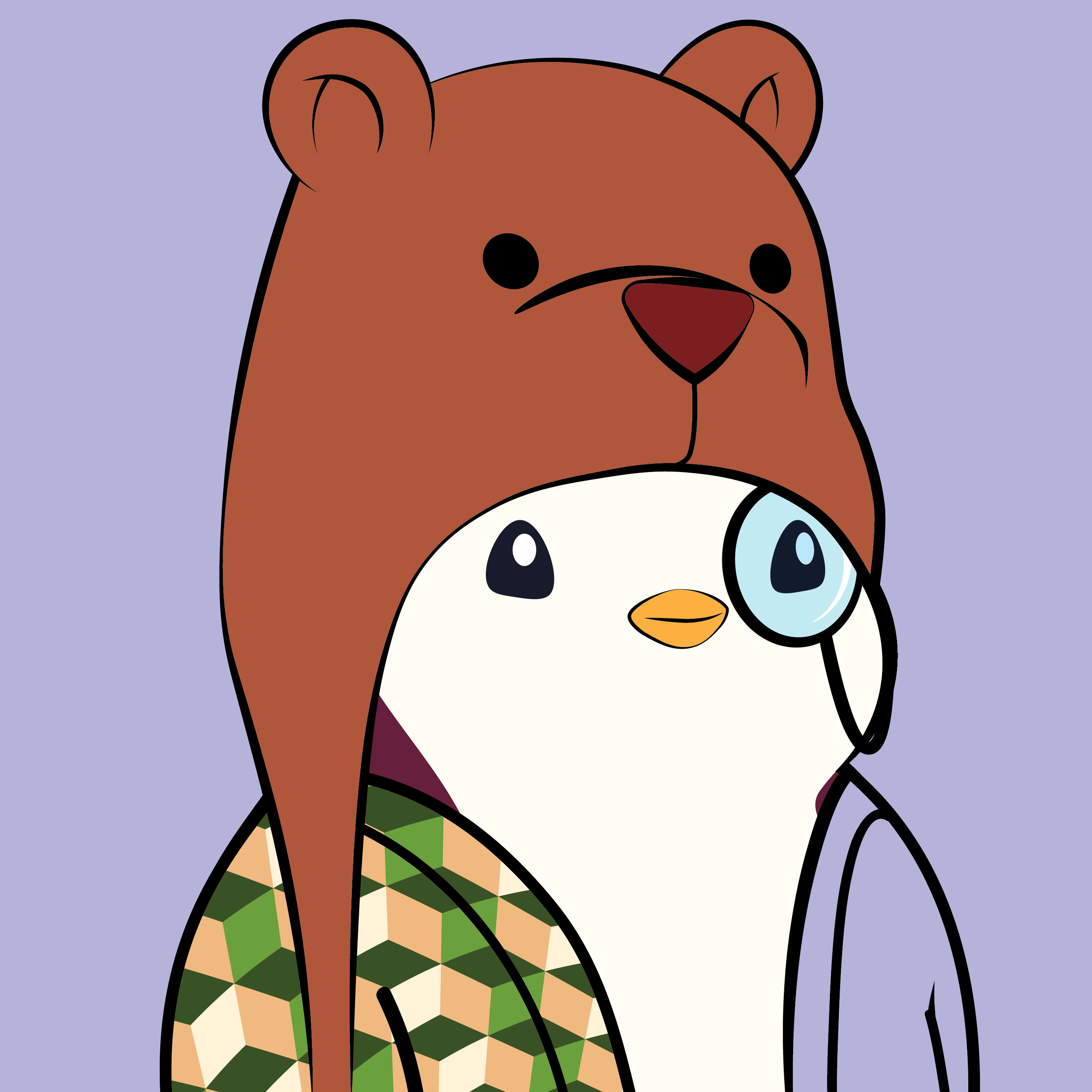 Pudgy Penguins - Pudgy Penguins - Pudgy Penguin #8562 - NFT # 8562